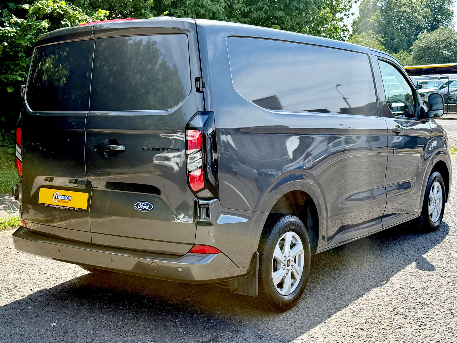 FORD TRANSIT CUSTOM 300 Limited 2.0 EcoBlue L1H1 #4