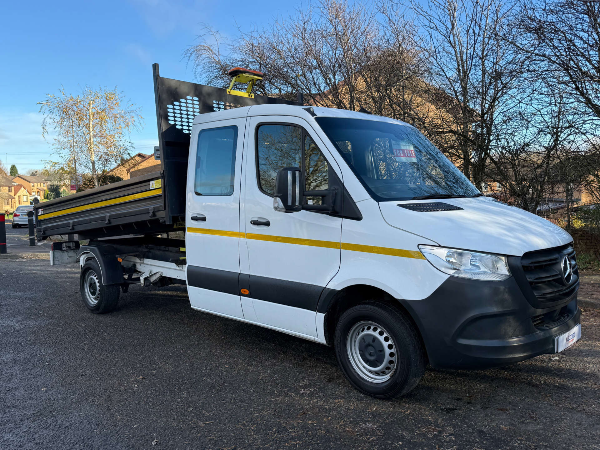MERCEDES-BENZ SPRINTER 314 CDi Crew Cab Tipper (Choice) #0