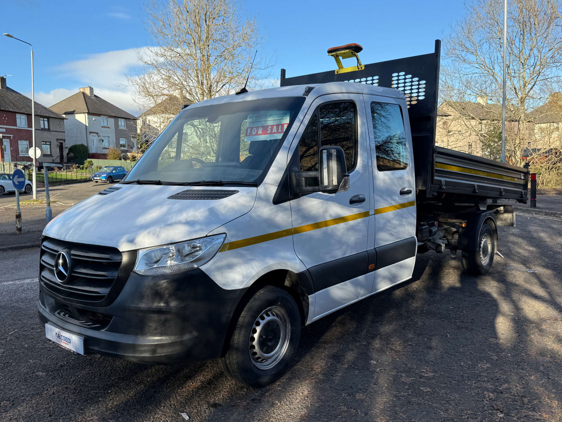 MERCEDES-BENZ SPRINTER 314 CDi Crew Cab Tipper (Choice) #2