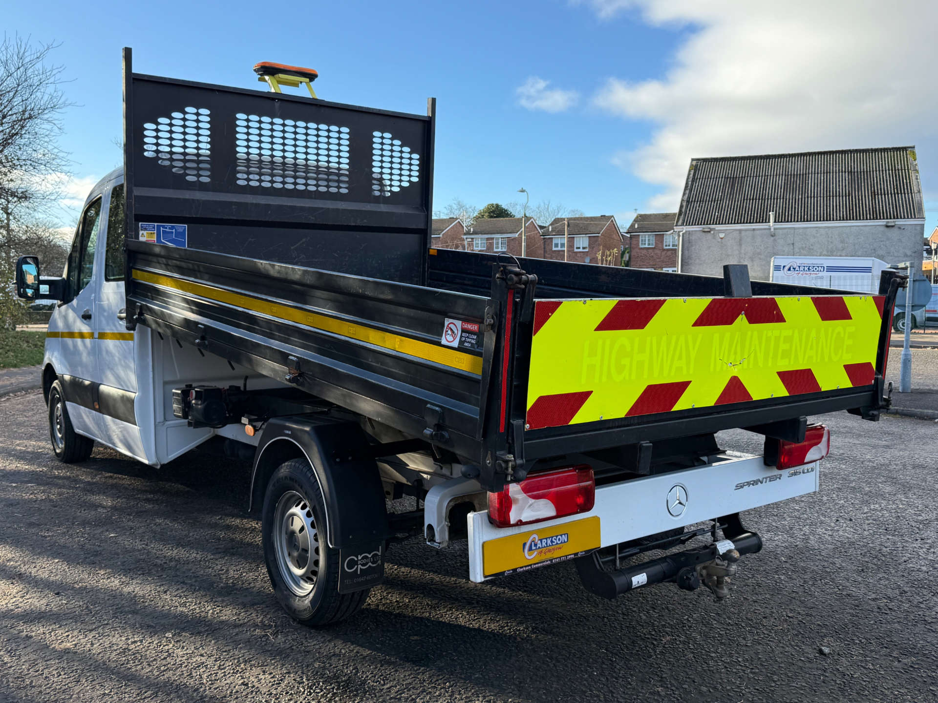 MERCEDES-BENZ SPRINTER 314 CDi Crew Cab Tipper (Choice) #3