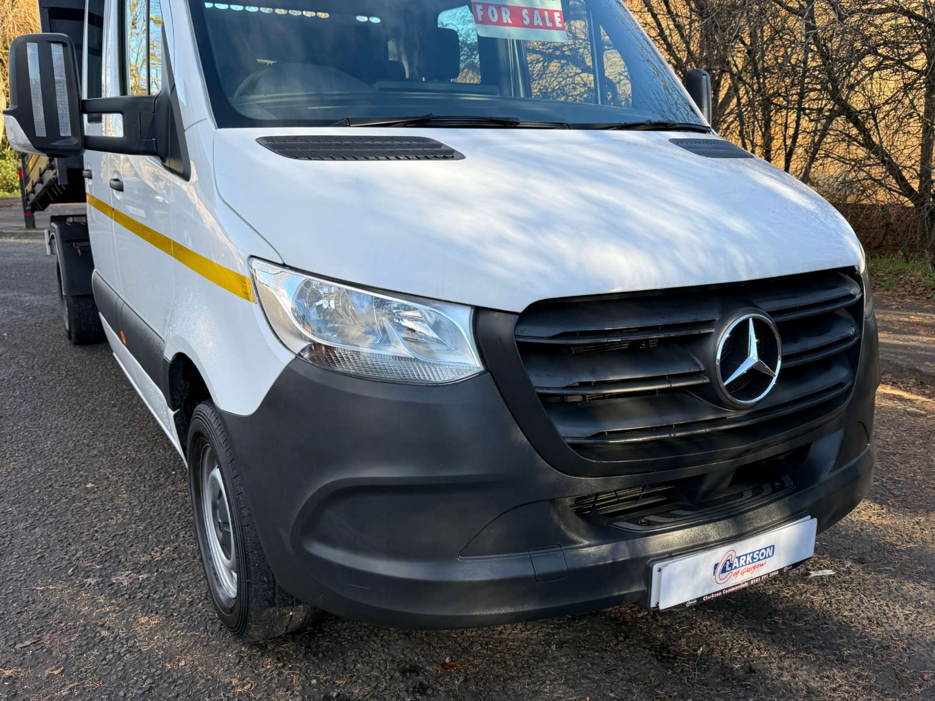 MERCEDES-BENZ SPRINTER 314 CDi Crew Cab Tipper (Choice) #8