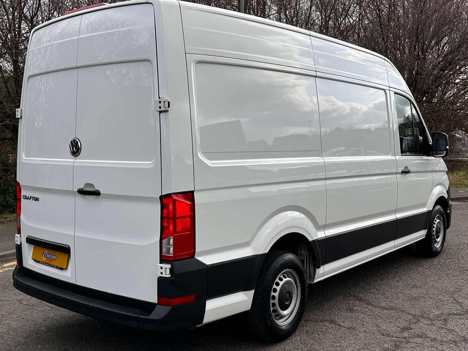 VOLKSWAGEN CRAFTER CR30 Startline 2.0TDI MWB #4