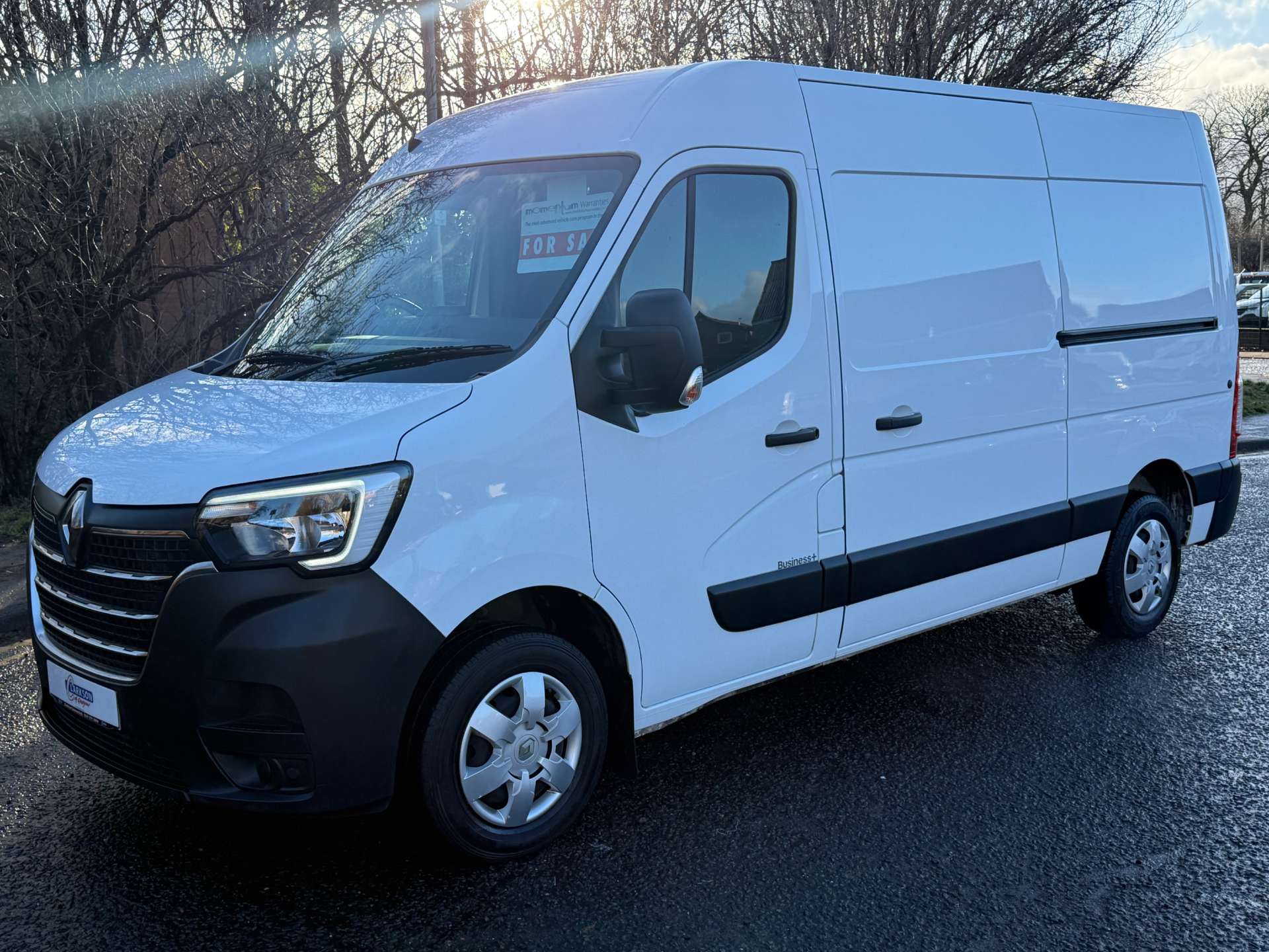 RENAULT MASTER MM35 Business+ Blue DCi 150 (L2H2 / MWB) #2