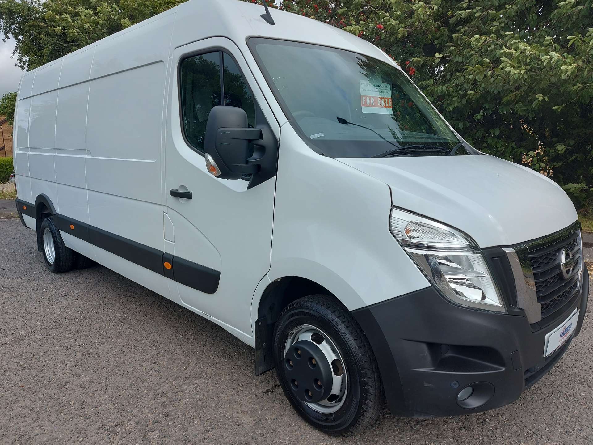 NISSAN INTERSTAR 2.3 Tekna DCi L4 Twin rear wheels #0