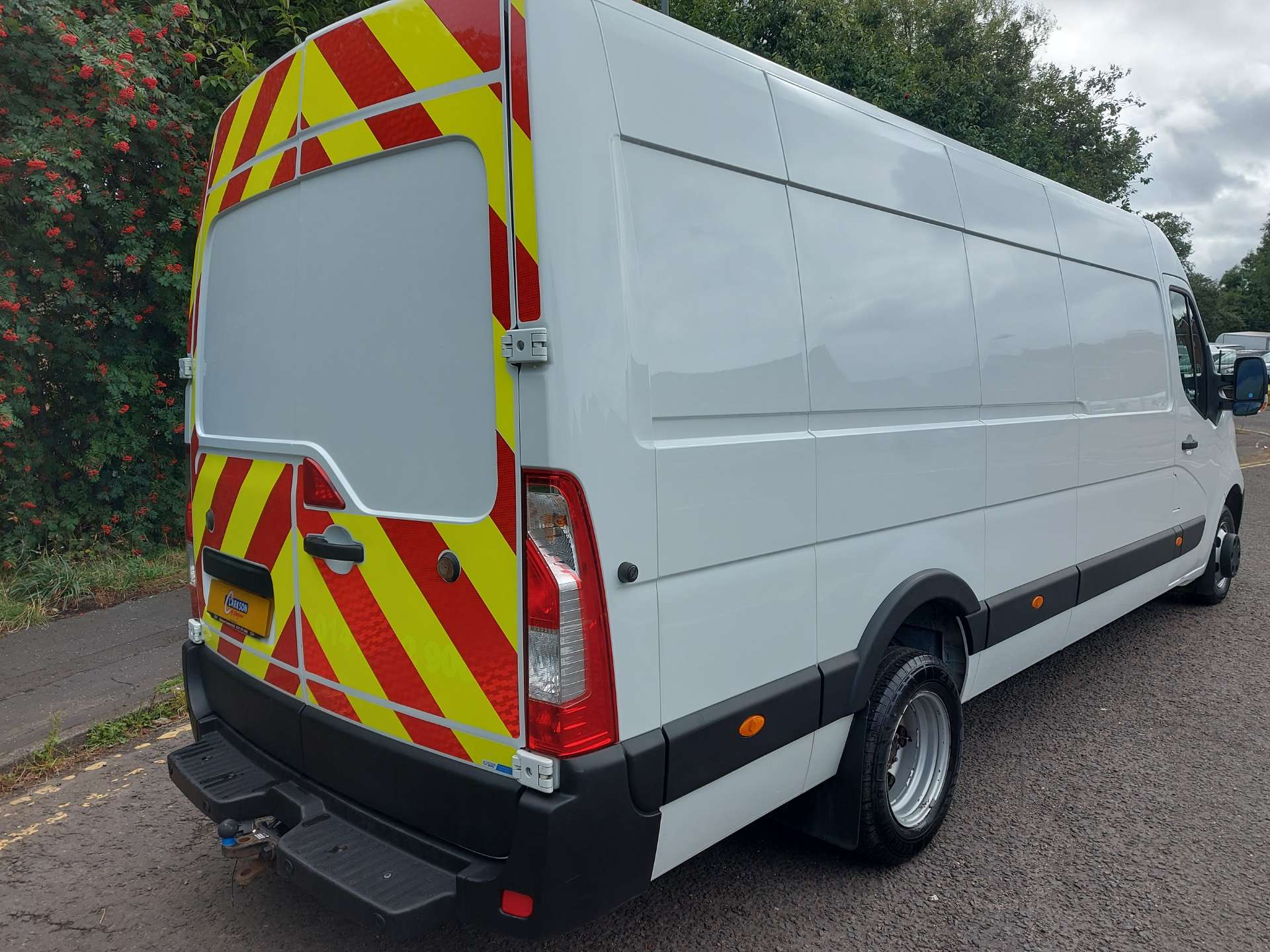 NISSAN INTERSTAR 2.3 Tekna DCi L4 Twin rear wheels #3