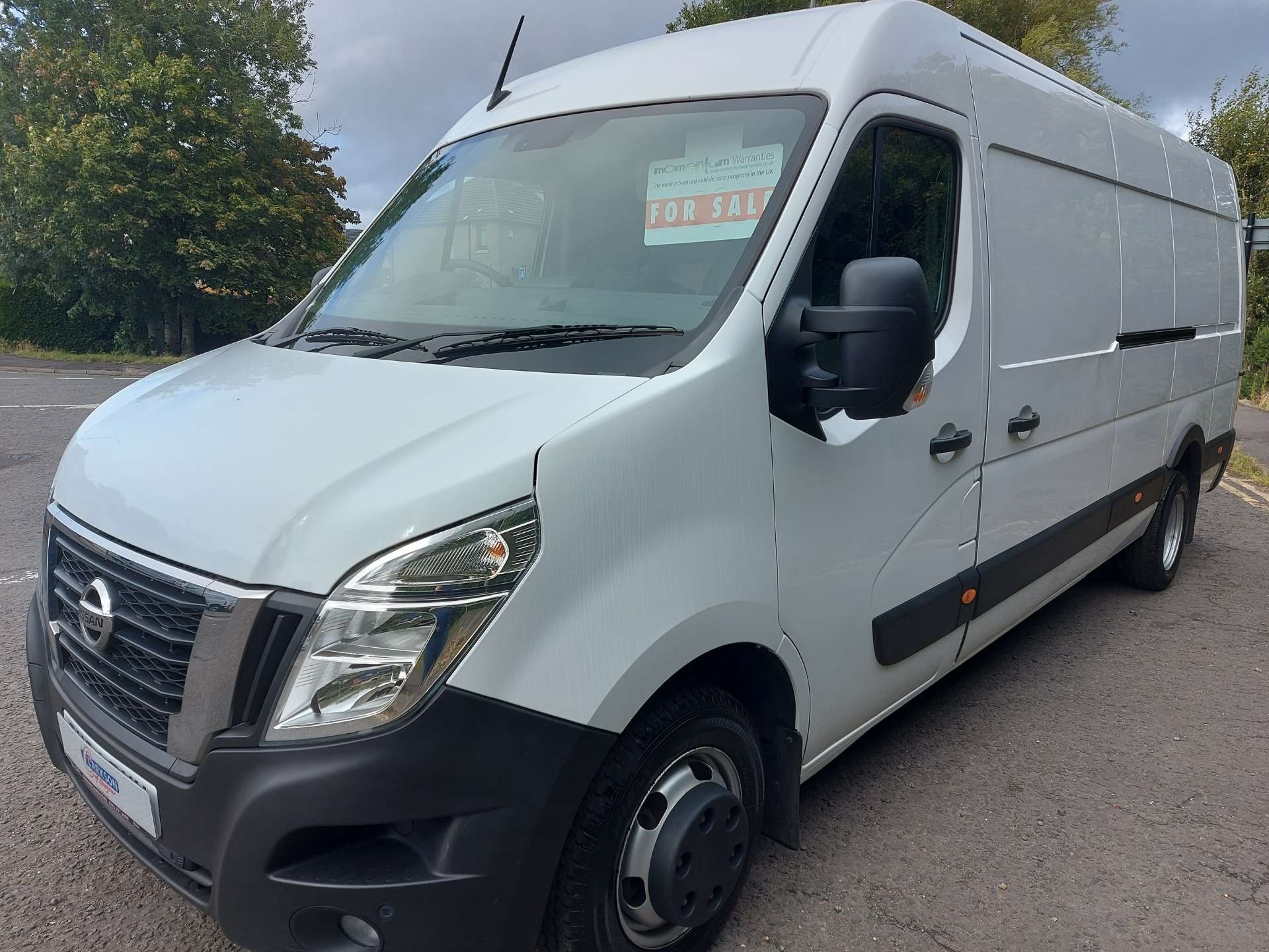 NISSAN INTERSTAR 2.3 Tekna DCi L4 Twin rear wheels #5