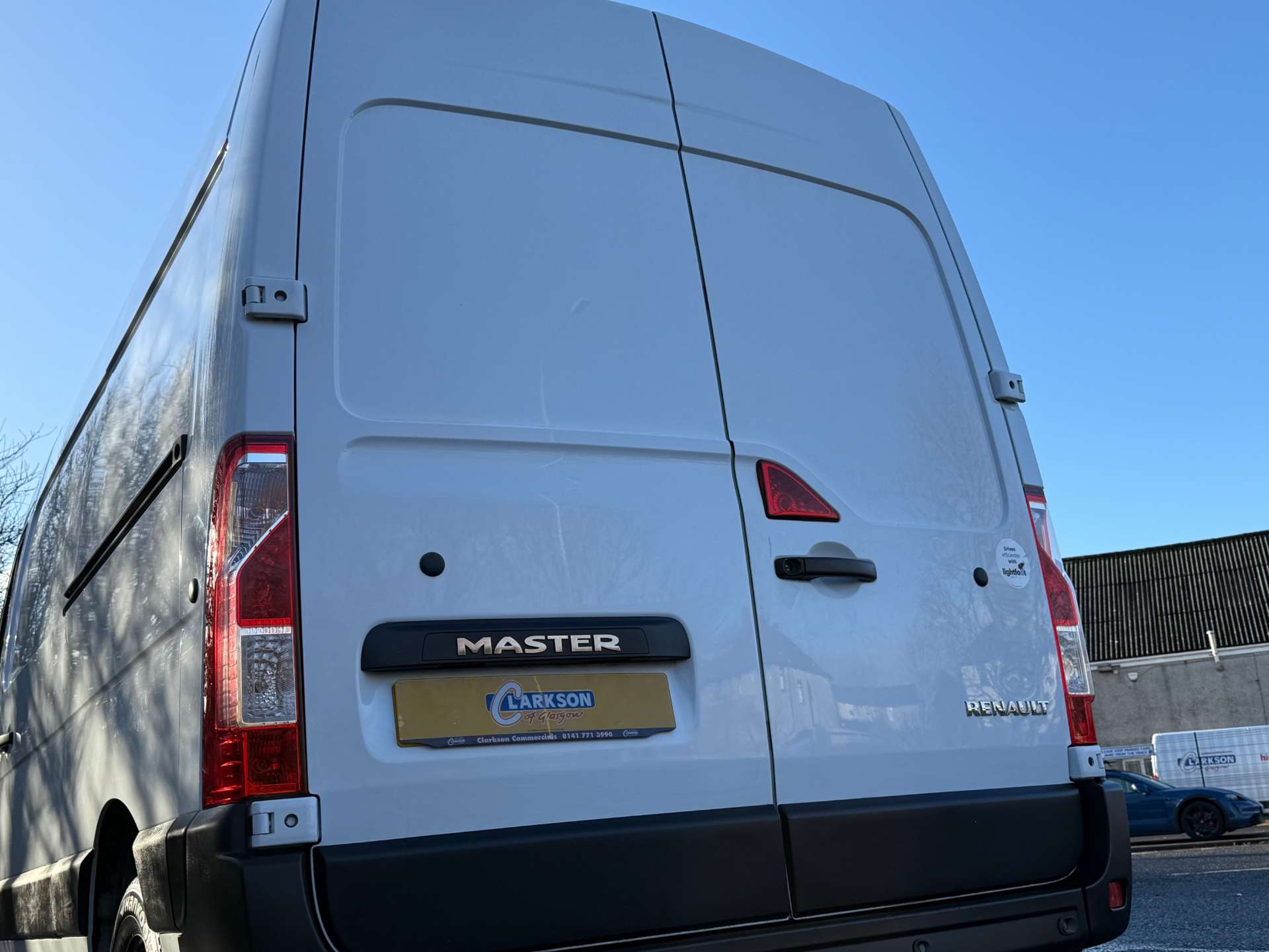 RENAULT MASTER MM35 Business+ Blue DCi 150 (L2H2 / MWB) #12