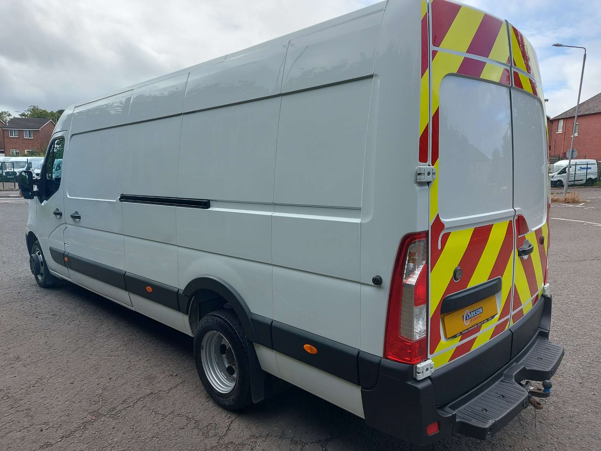 NISSAN INTERSTAR 2.3 Tekna DCi L4 Twin rear wheels #8