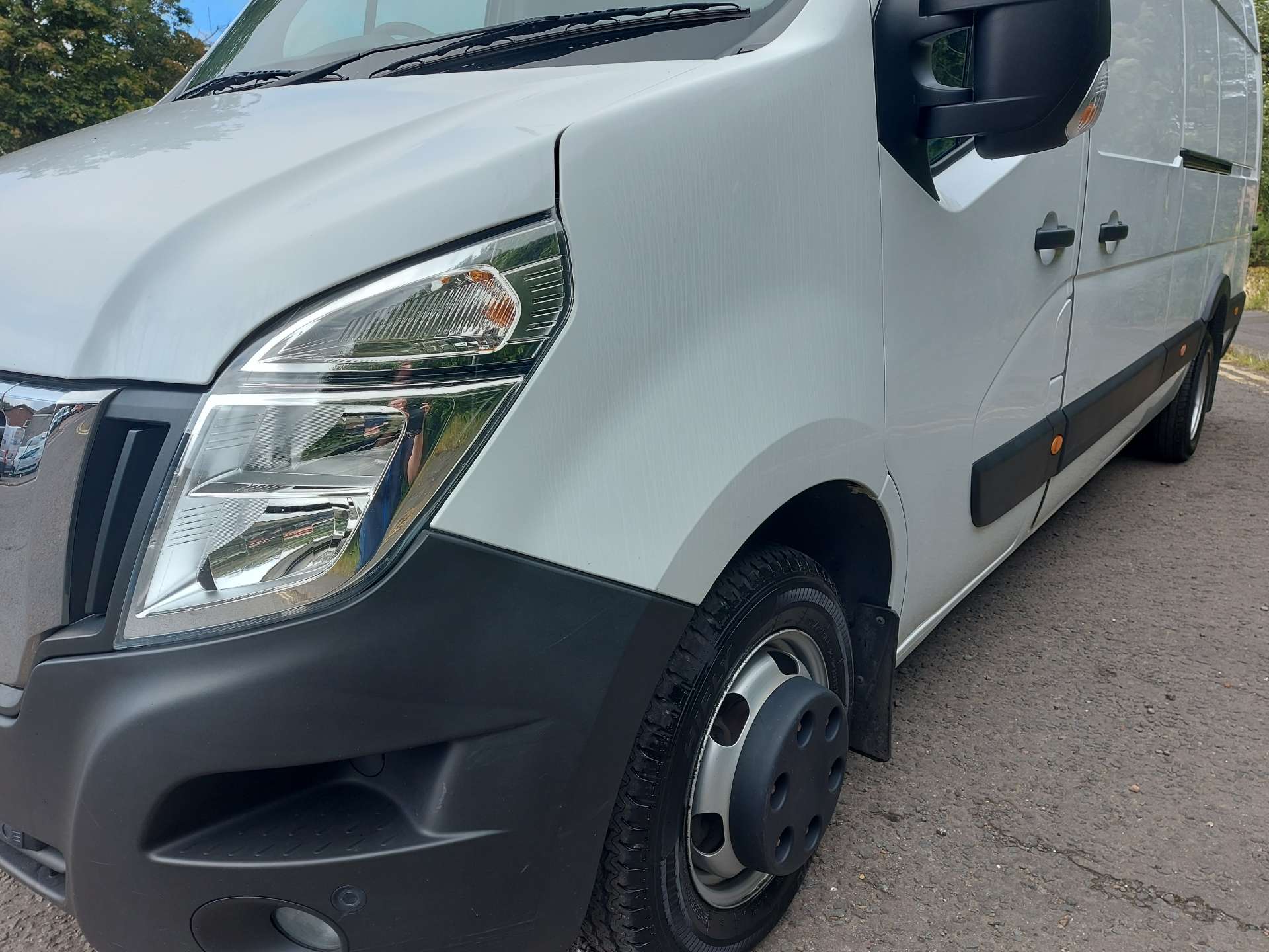 NISSAN INTERSTAR 2.3 Tekna DCi L4 Twin rear wheels #10