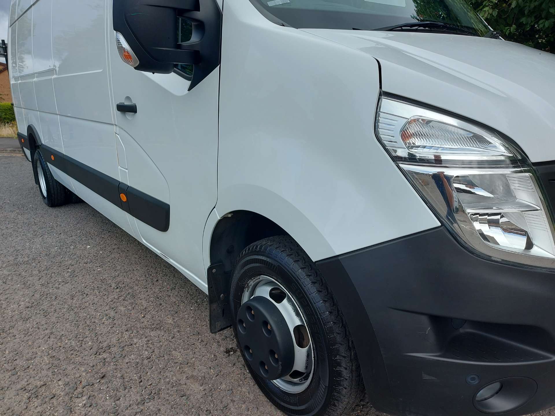 NISSAN INTERSTAR 2.3 Tekna DCi L4 Twin rear wheels #11