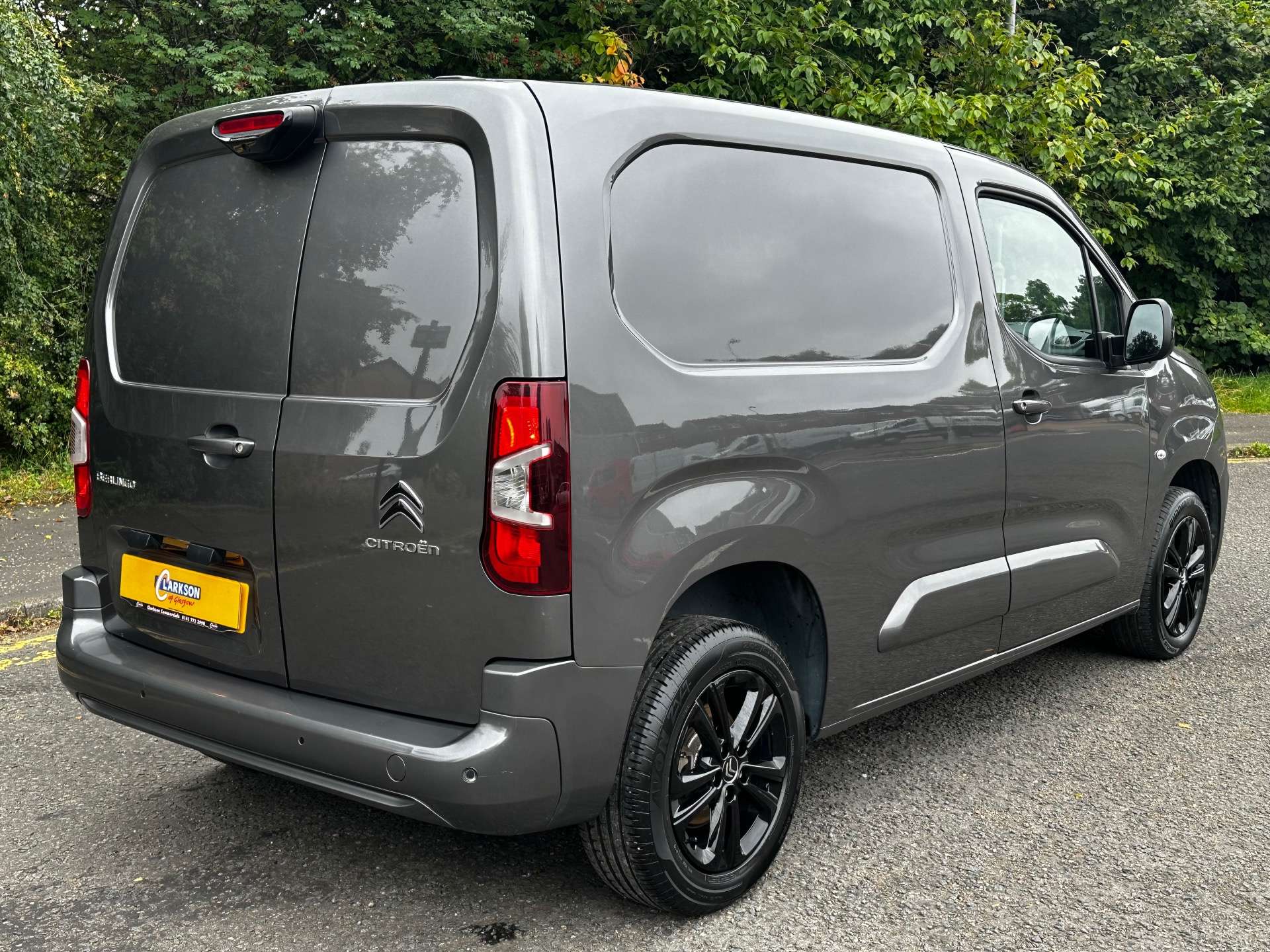 CITROEN BERLINGO 1.5 Berlingo 1000 Driver Blue HDi #3