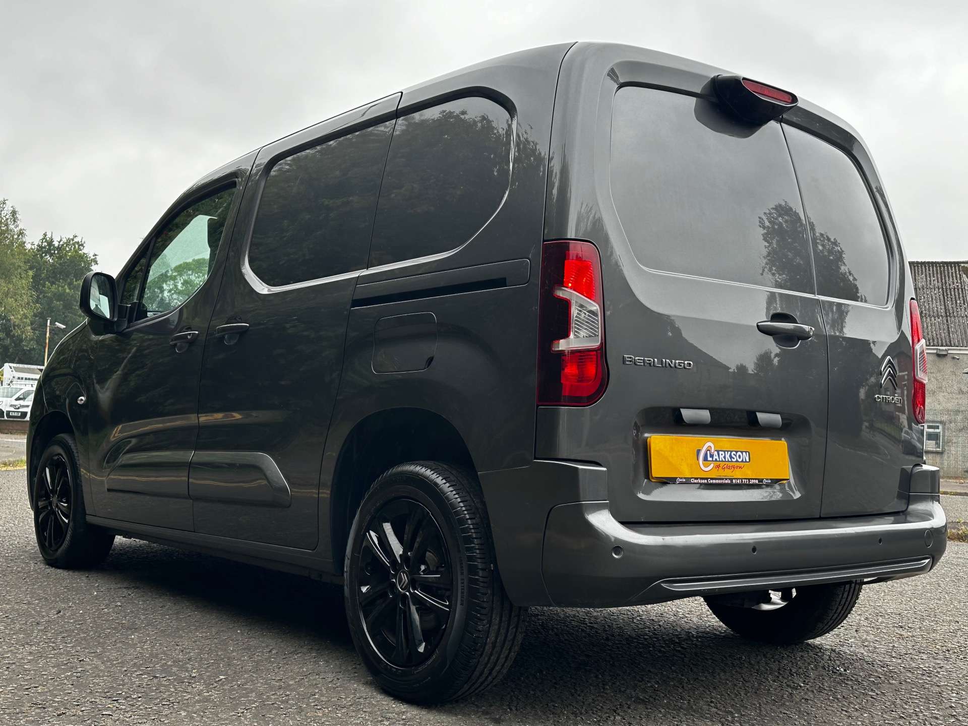 CITROEN BERLINGO 1.5 Berlingo 1000 Driver Blue HDi #4