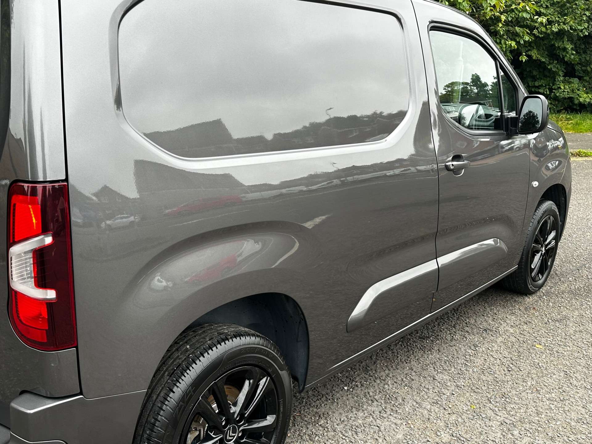 CITROEN BERLINGO 1.5 Berlingo 1000 Driver Blue HDi #7