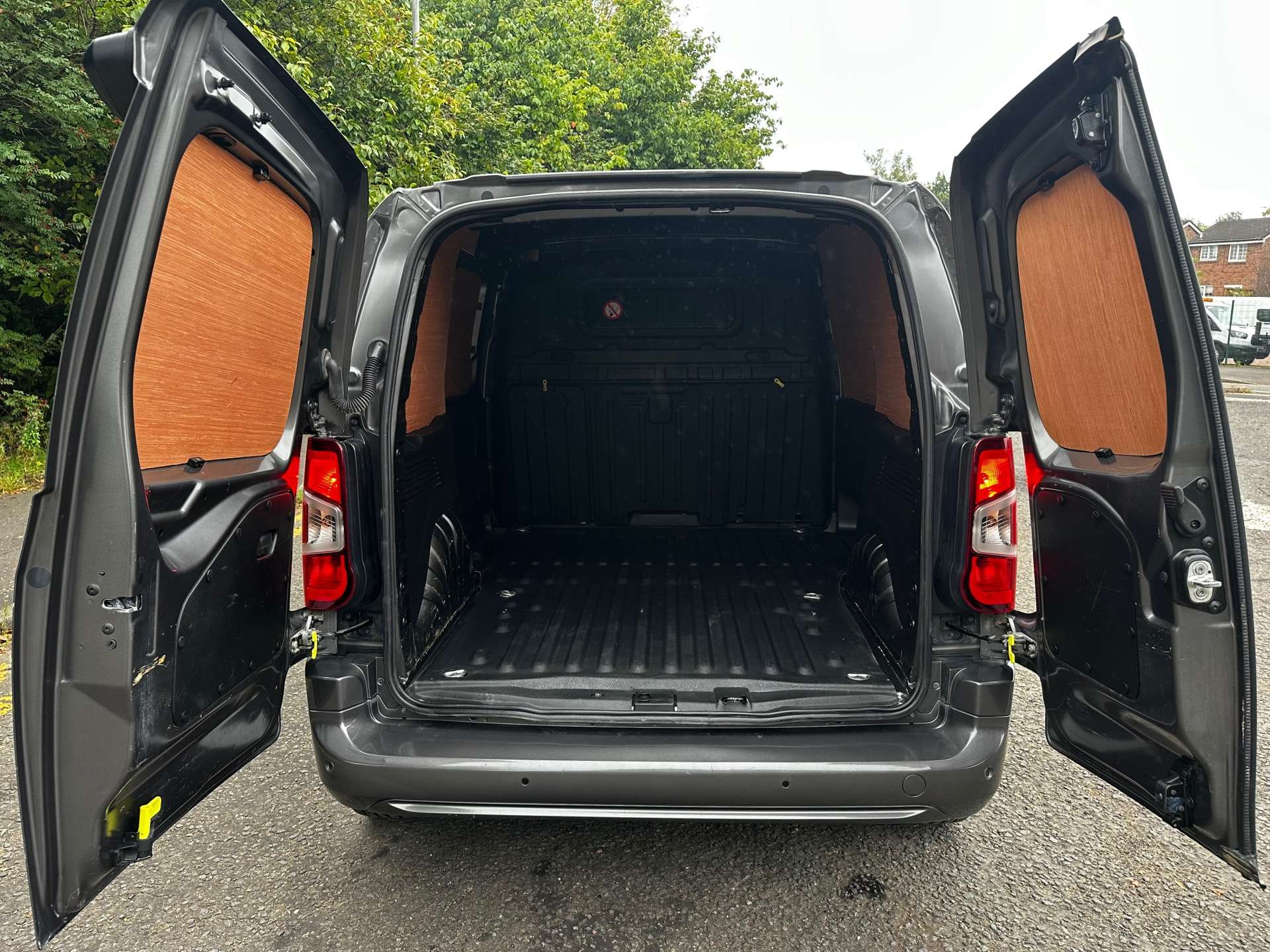 CITROEN BERLINGO 1.5 Berlingo 1000 Driver Blue HDi #9