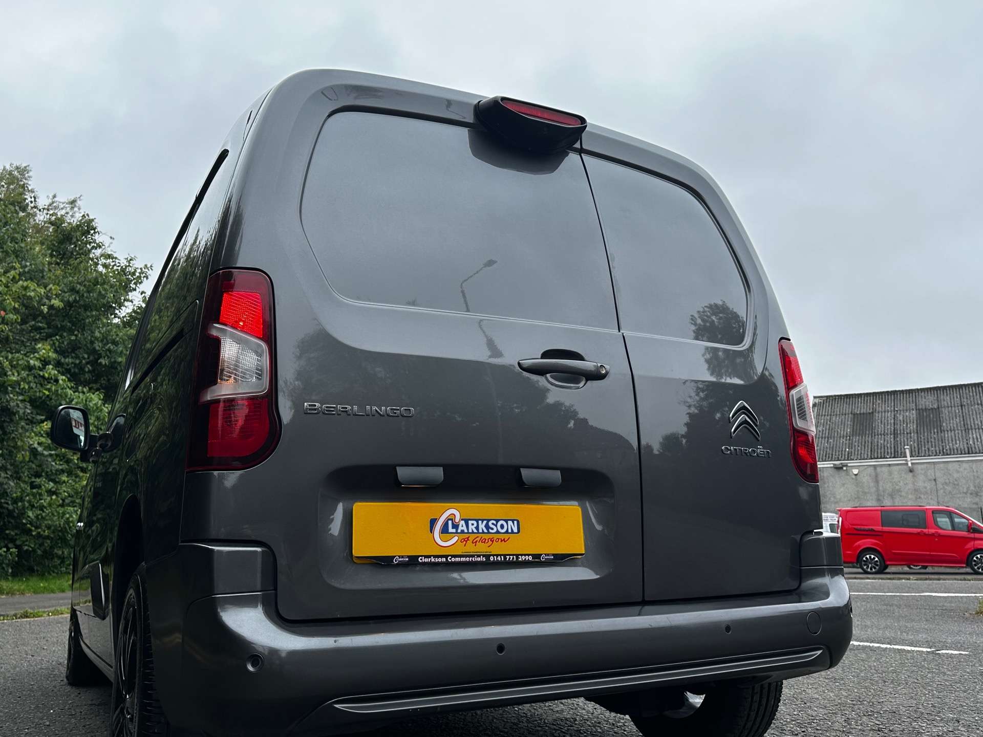 CITROEN BERLINGO 1.5 Berlingo 1000 Driver Blue HDi #10
