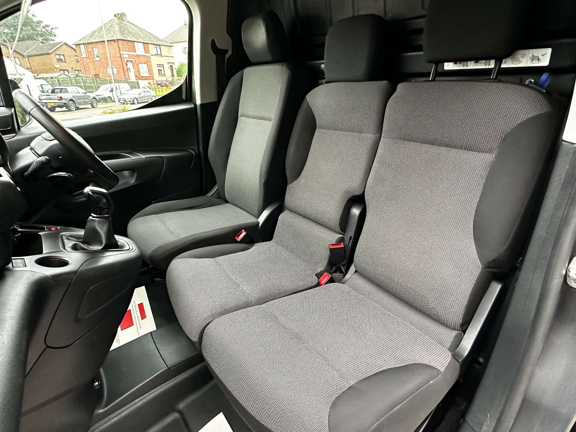 CITROEN BERLINGO 1.5 Berlingo 1000 Driver Blue HDi #12