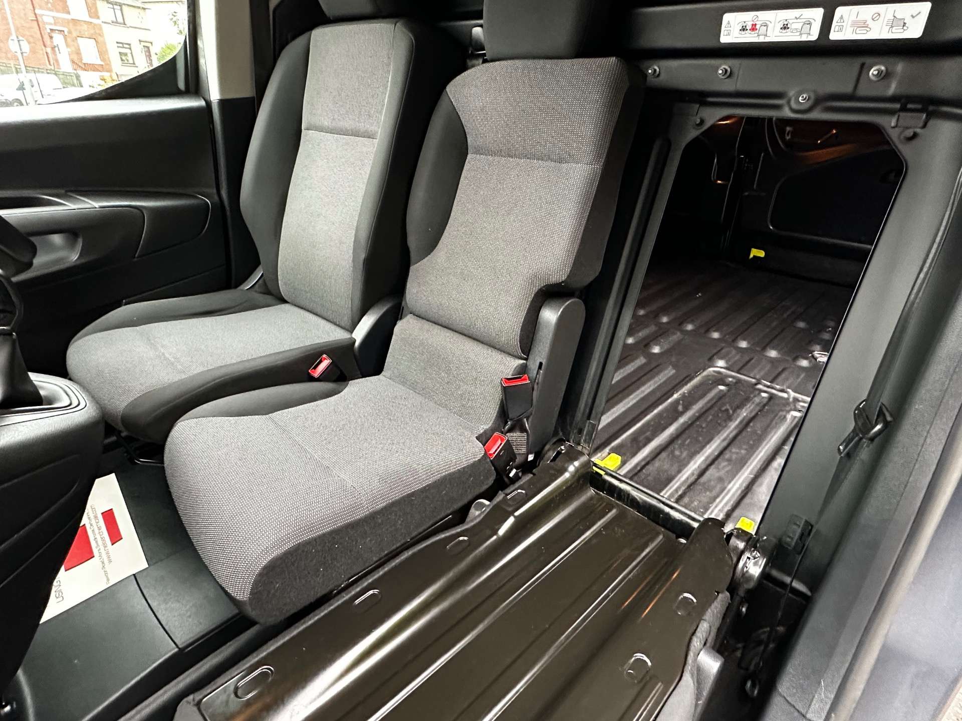 CITROEN BERLINGO 1.5 Berlingo 1000 Driver Blue HDi #13