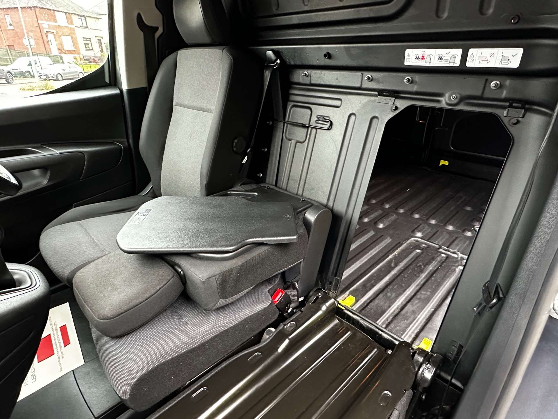 CITROEN BERLINGO 1.5 Berlingo 1000 Driver Blue HDi #14