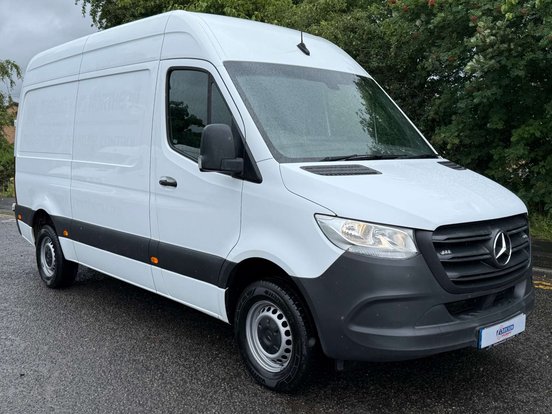 MERCEDES-BENZ SPRINTER 317 CDi Progressive L2H2 RWD #0