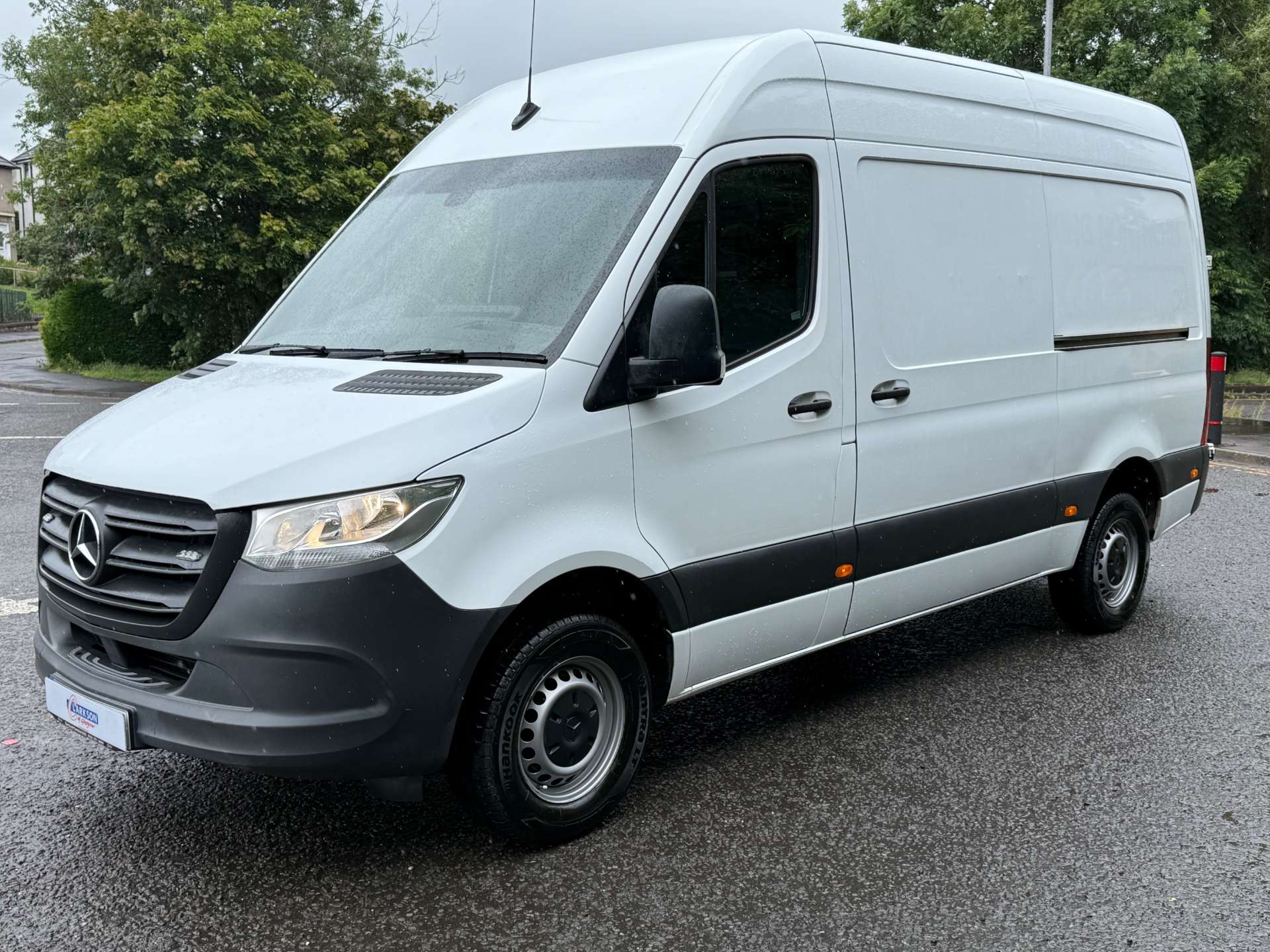 MERCEDES-BENZ SPRINTER 317 CDi Progressive L2H2 RWD #2