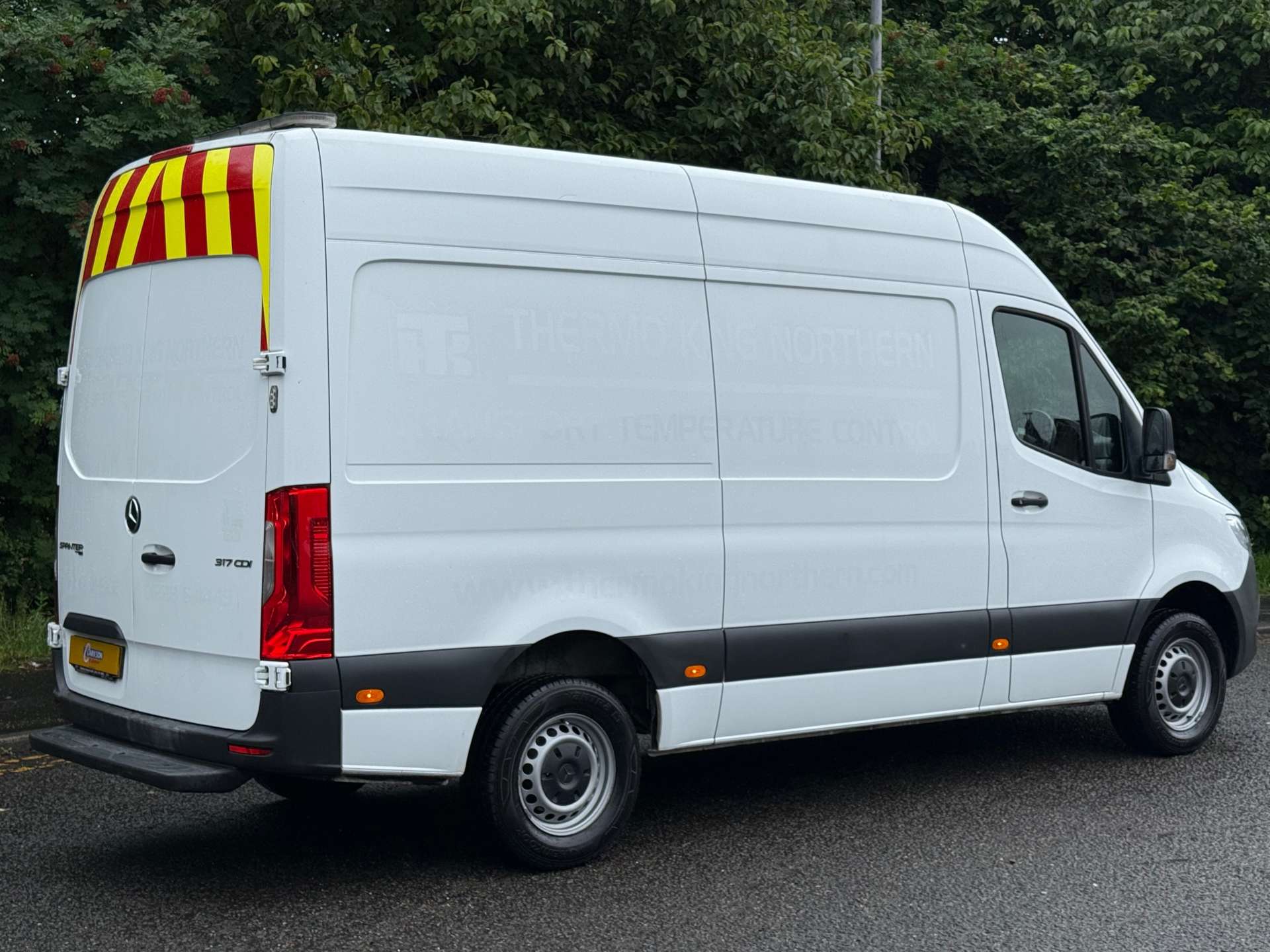 MERCEDES-BENZ SPRINTER 317 CDi Progressive L2H2 RWD #3