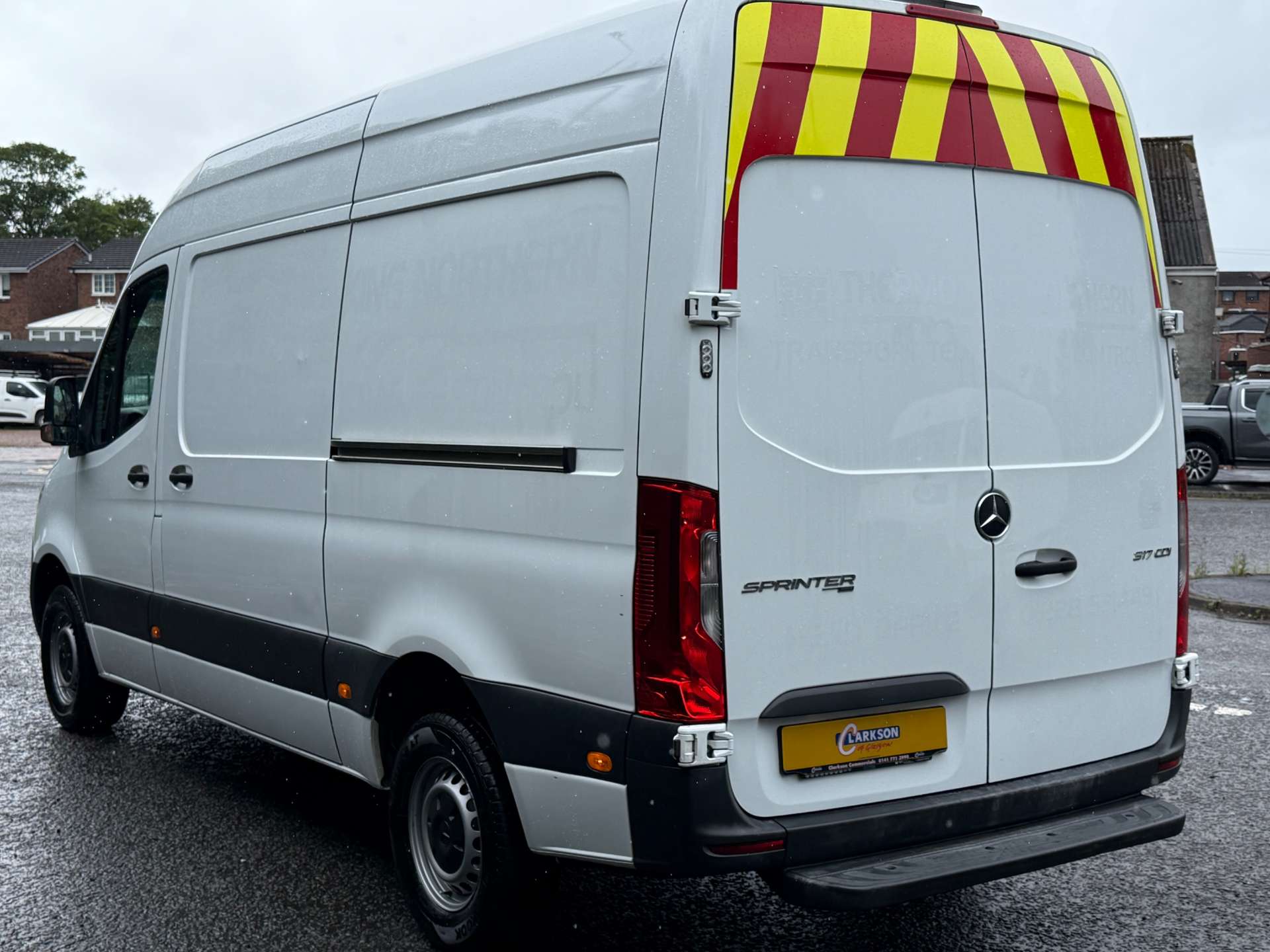 MERCEDES-BENZ SPRINTER 317 CDi Progressive L2H2 RWD #4