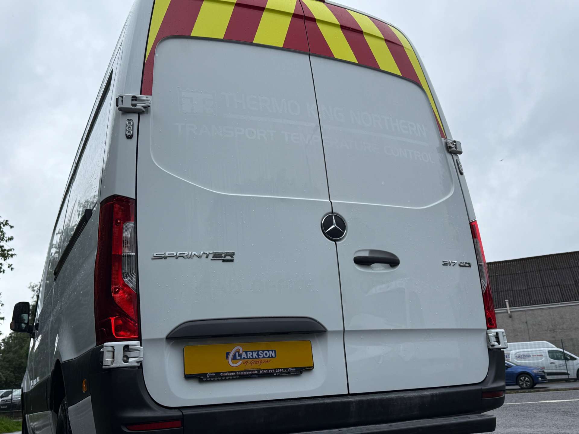 MERCEDES-BENZ SPRINTER 317 CDi Progressive L2H2 RWD #9