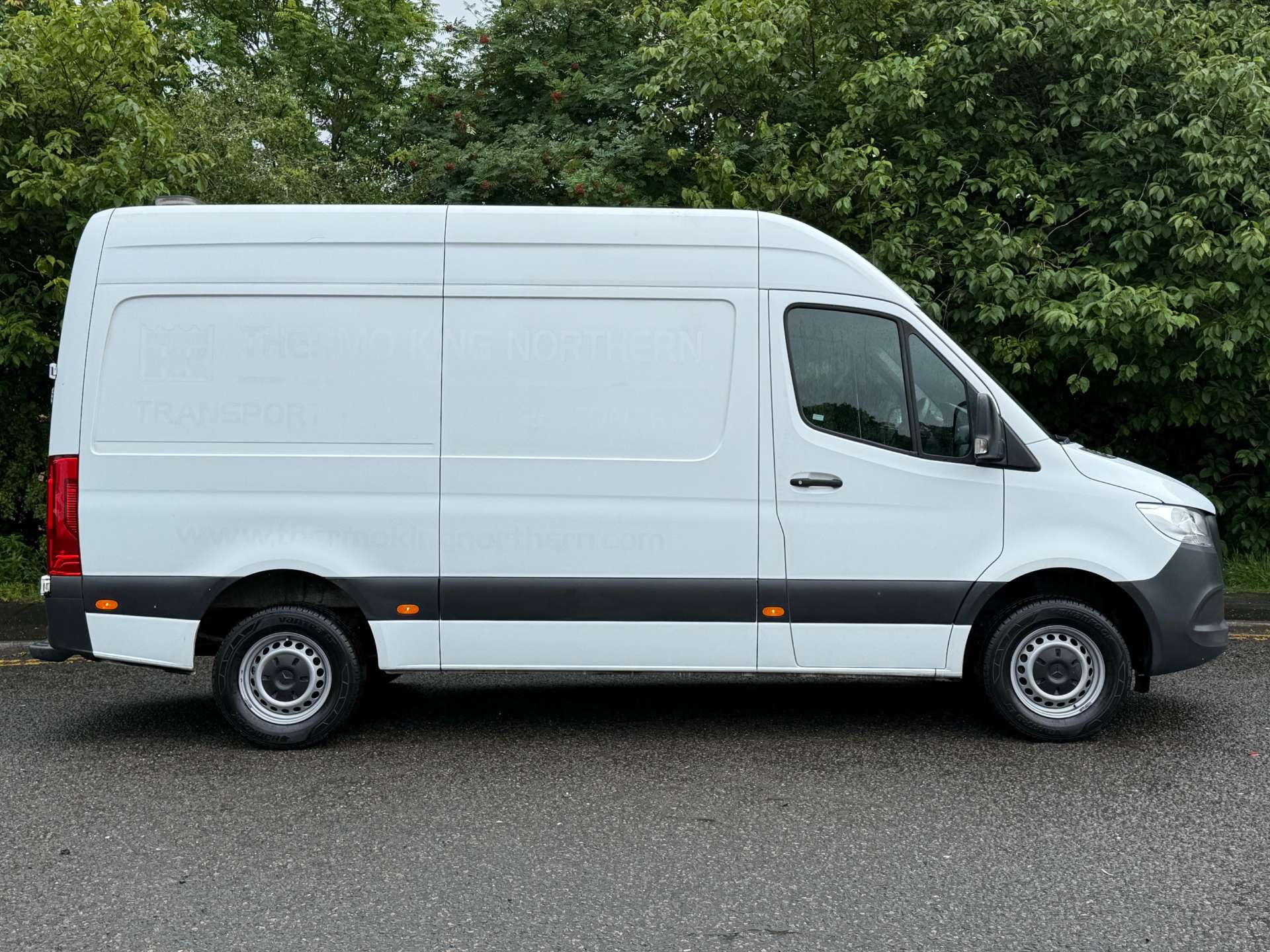 MERCEDES-BENZ SPRINTER 317 CDi Progressive L2H2 RWD #12
