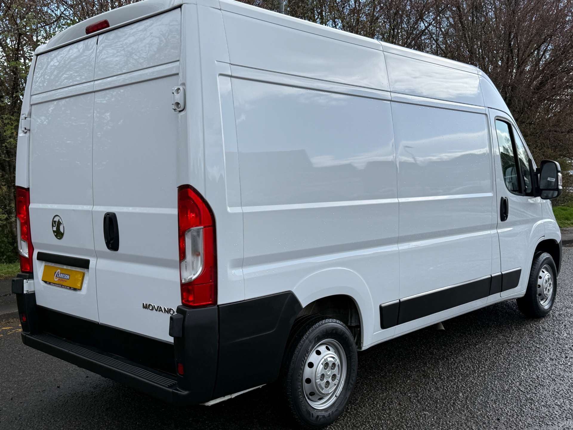 VAUXHALL MOVANO F3500 L2H2 Dynamic 2.2TD S/S #4
