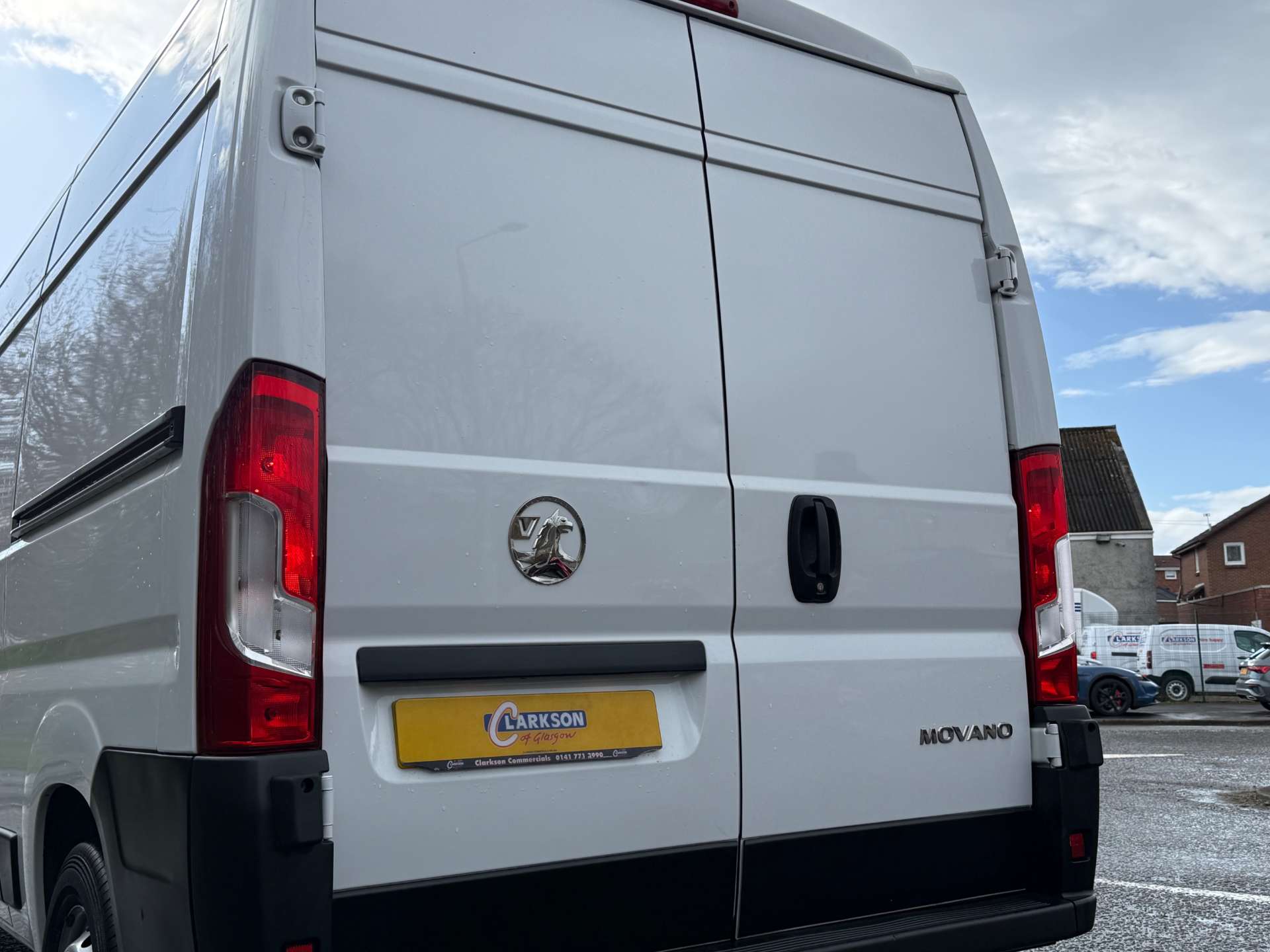 VAUXHALL MOVANO F3500 L2H2 Dynamic 2.2TD S/S #8