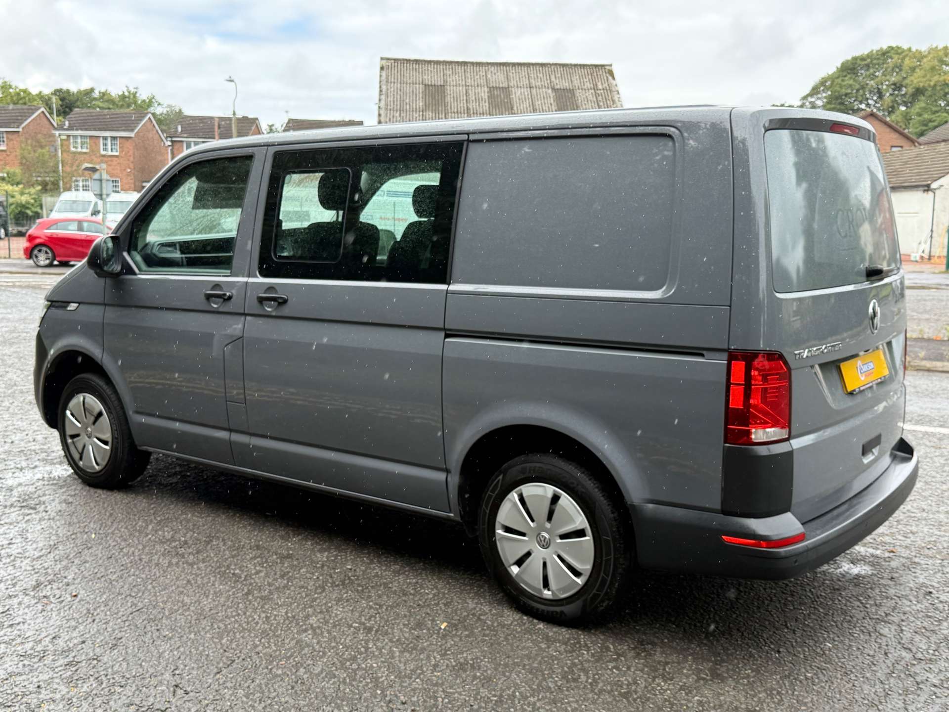 VOLKSWAGEN TRANSPORTER 2.0 T30 StartLine TDI Kombi Van #4
