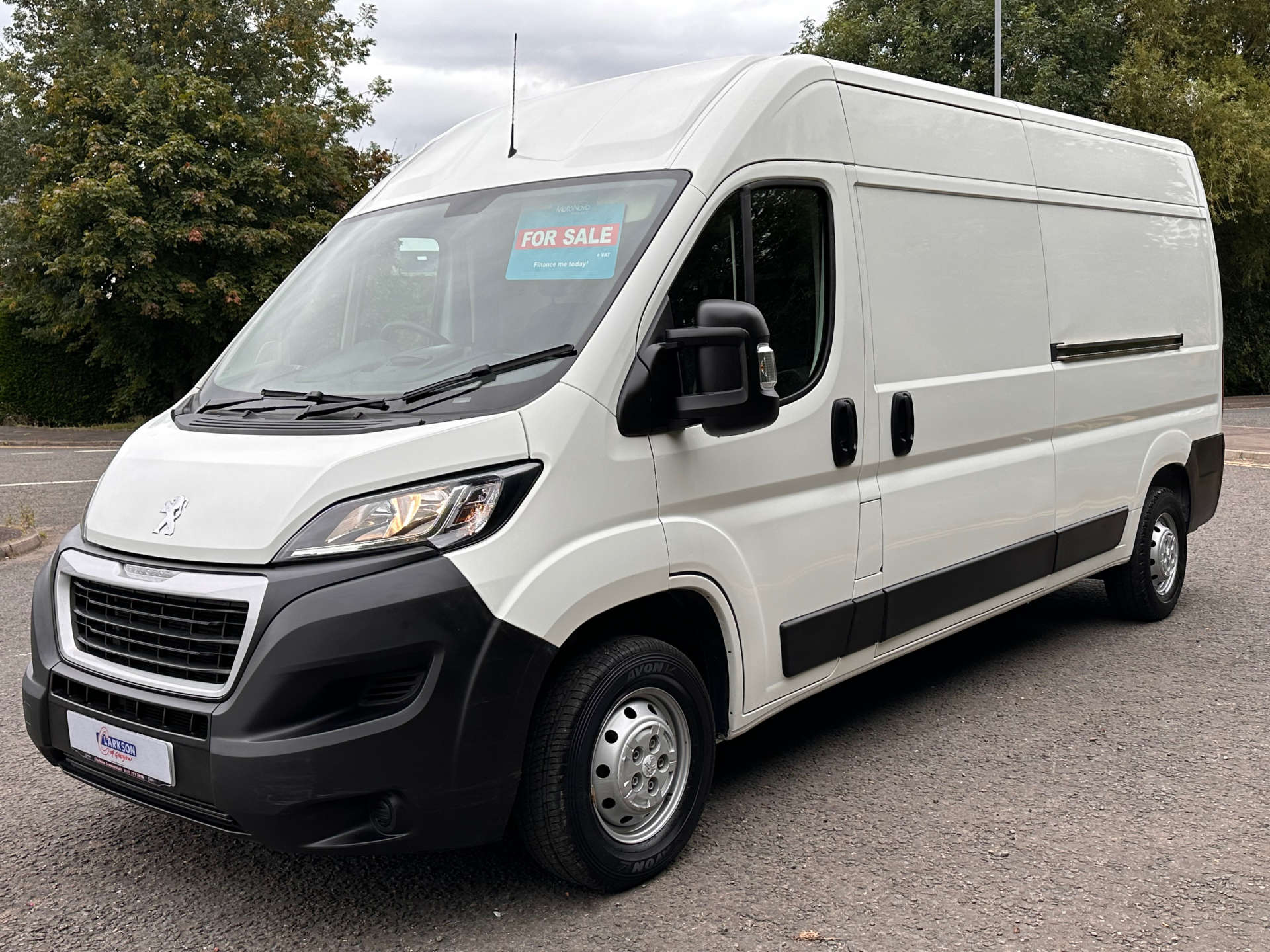 PEUGEOT BOXER 2.2 Boxer 335 Professional Prem+ L3H2 BHDi #2