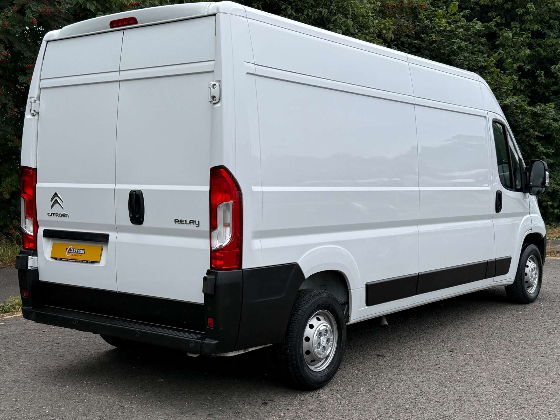 CITROEN RELAY 35 L3H2 Enterprise Edition Blue HDi #2