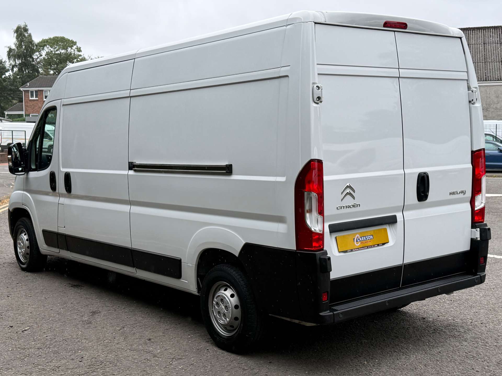 CITROEN RELAY 35 L3H2 Enterprise Edition Blue HDi #3