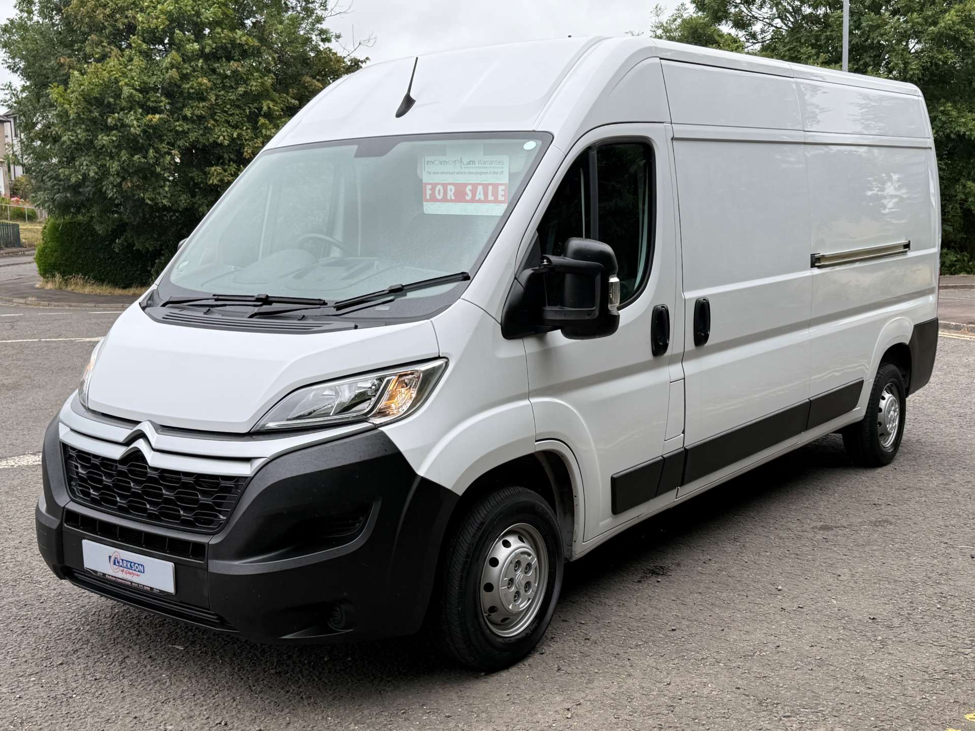 CITROEN RELAY 35 L3H2 Enterprise Edition Blue HDi #4