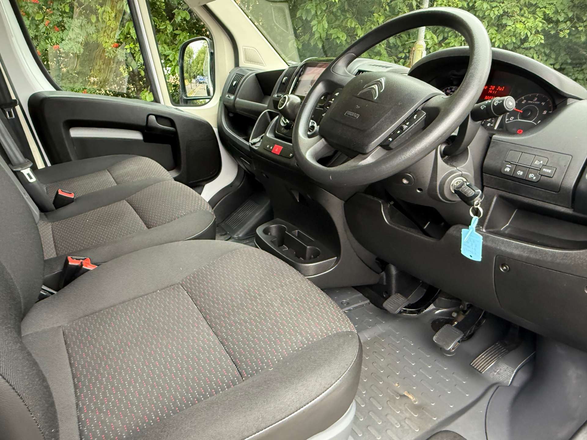 CITROEN RELAY 35 L3H2 Enterprise Edition Blue HDi #6