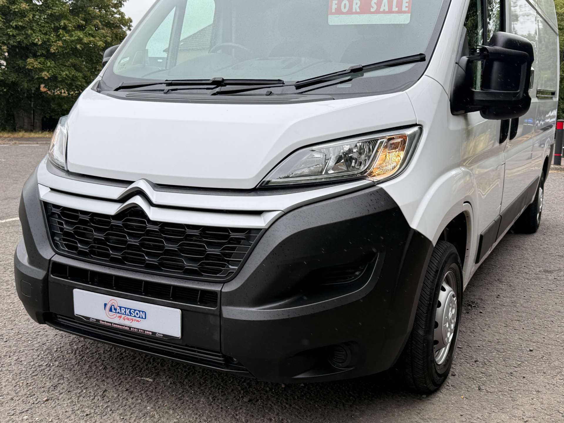 CITROEN RELAY 35 L3H2 Enterprise Edition Blue HDi #15