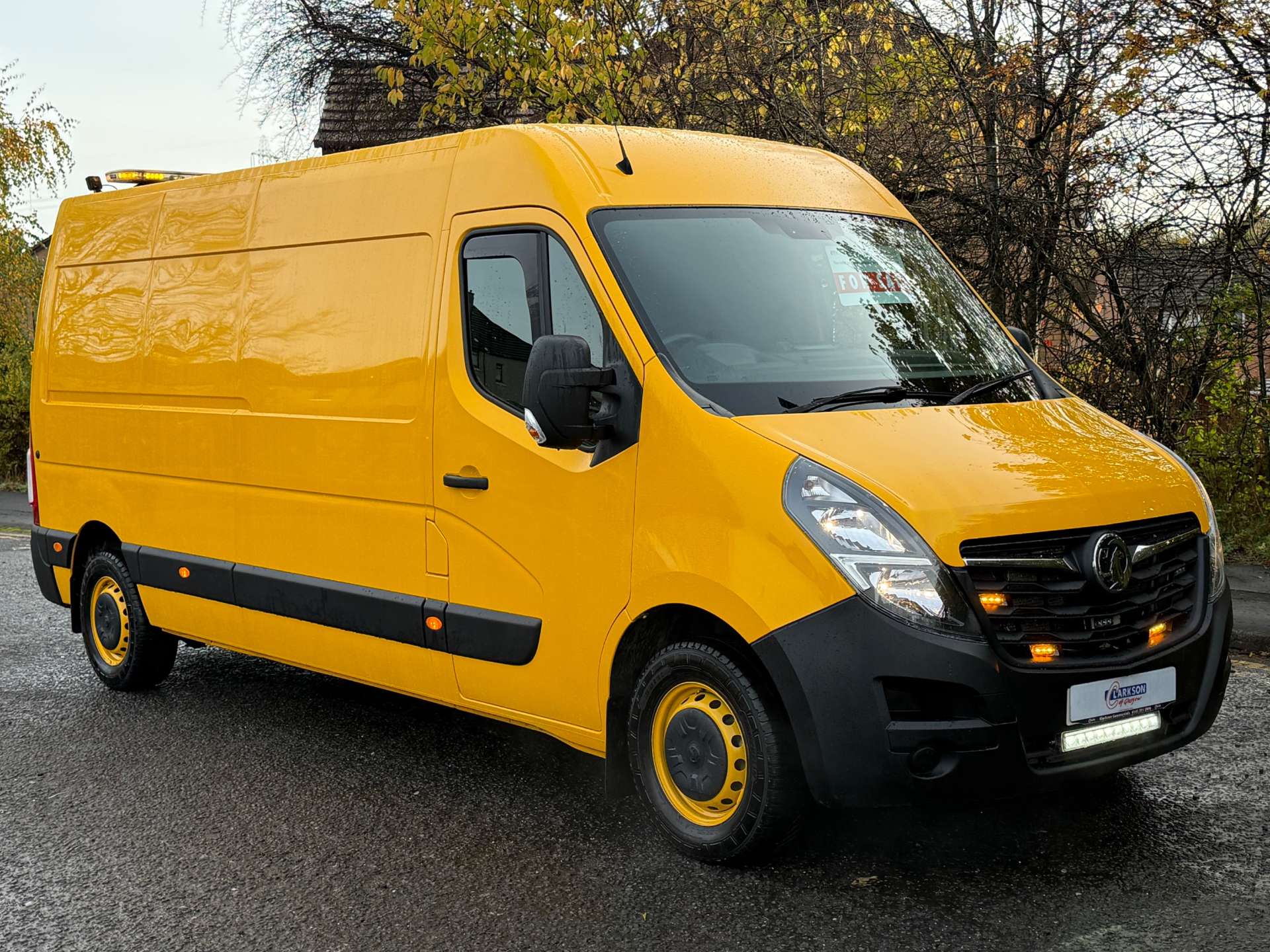 VAUXHALL MOVANO L3H2 F3500 CDTi 2.3 135ps #0