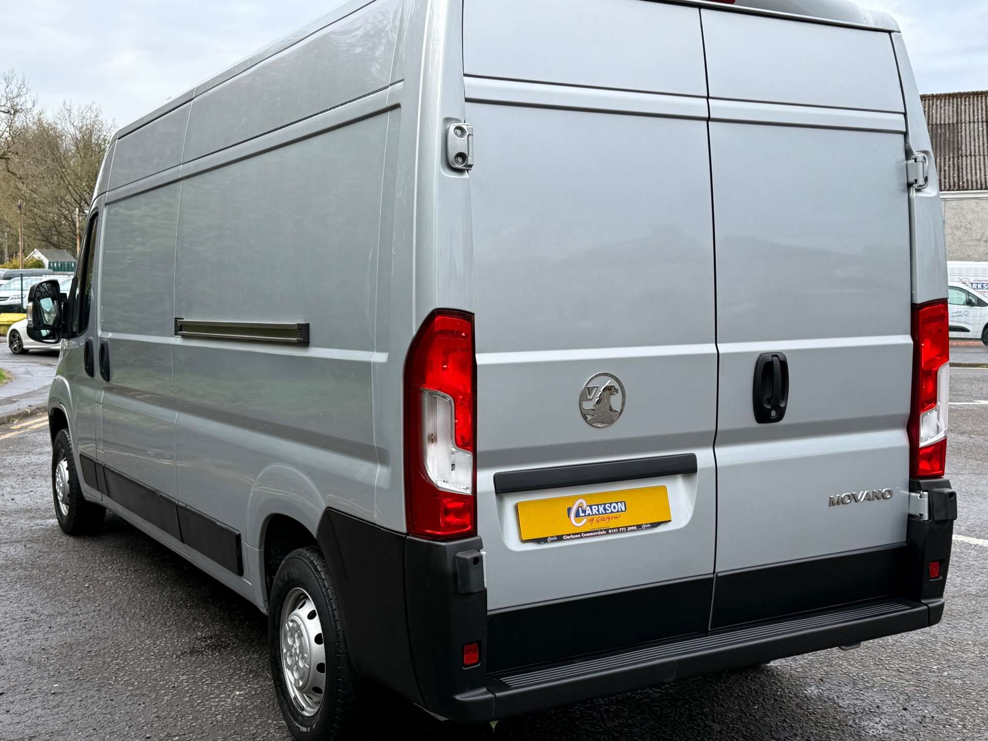 VAUXHALL MOVANO F3500 L3H2 Dynamic TD S/S #3