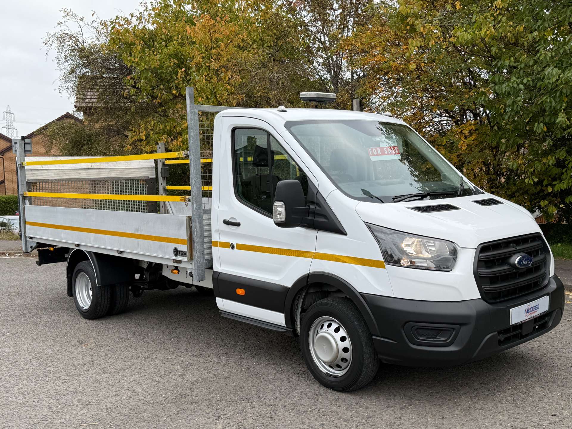 FORD TRANSIT 350 EF-LWB Dropside & Taillift TRW #0
