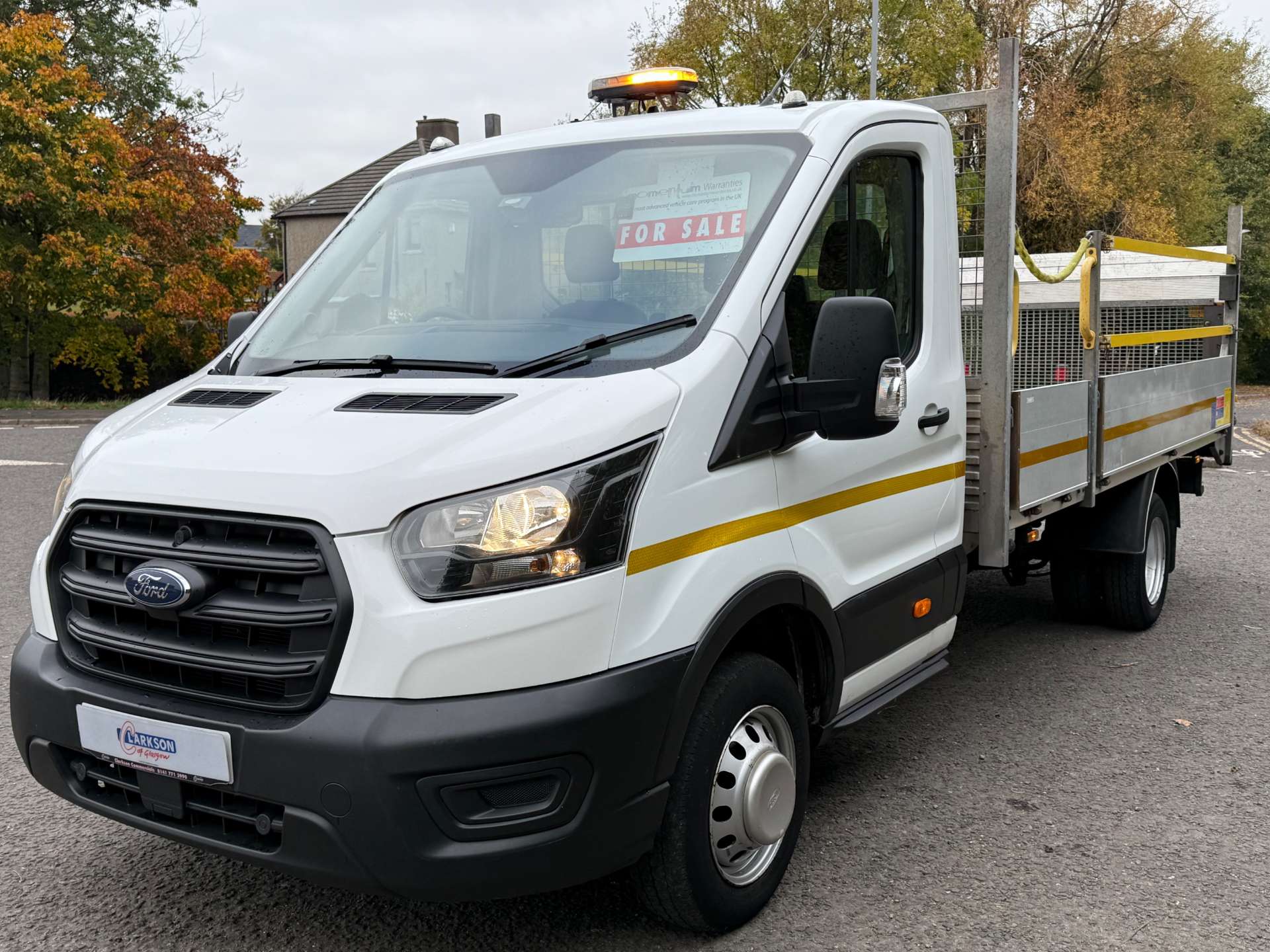 FORD TRANSIT 350 EF-LWB Dropside & Taillift TRW #2