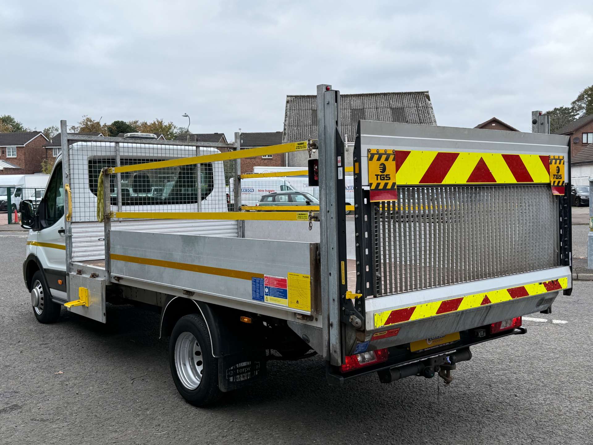 FORD TRANSIT 350 EF-LWB Dropside & Taillift TRW #3