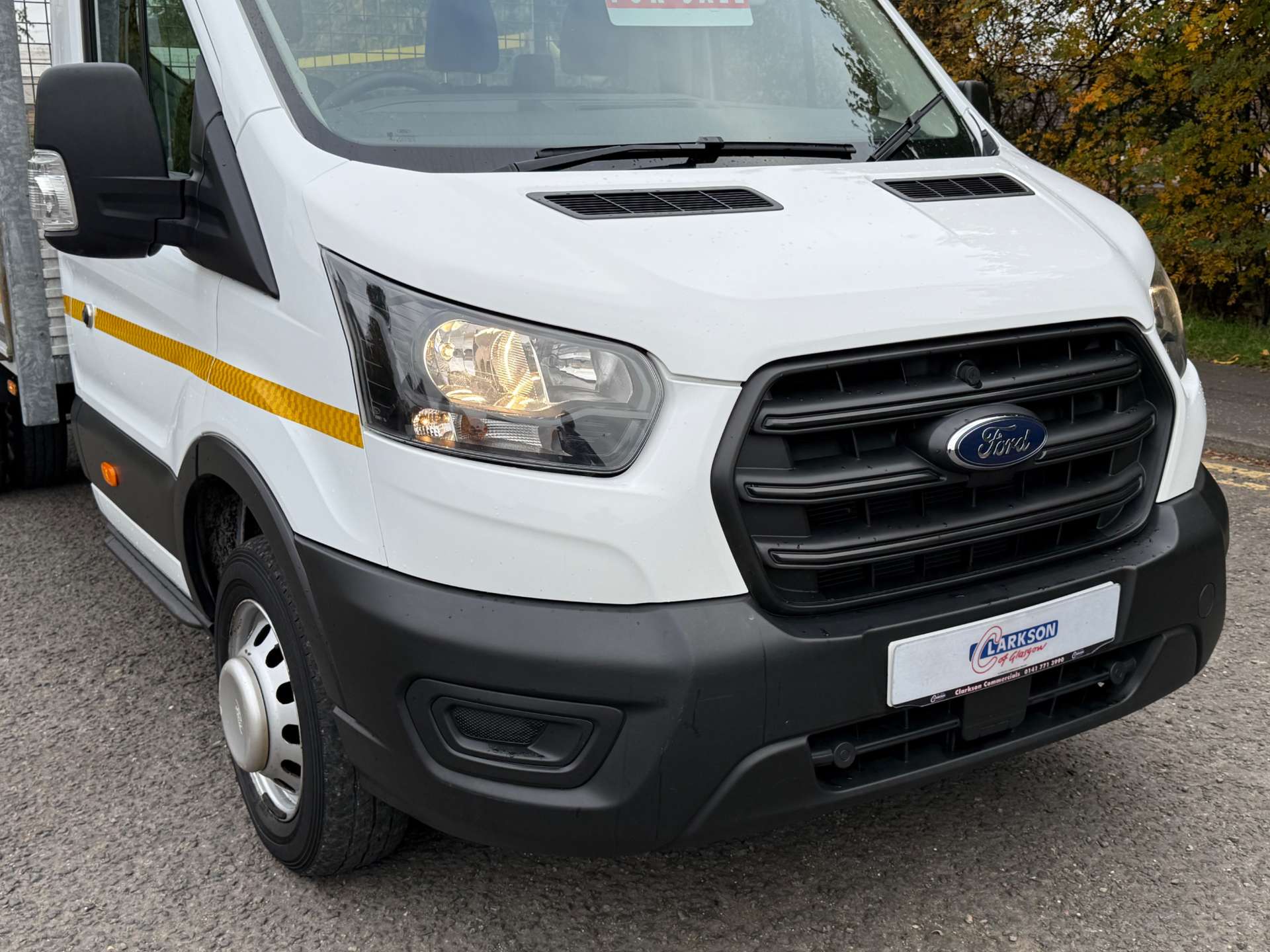 FORD TRANSIT 350 EF-LWB Dropside & Taillift TRW #4