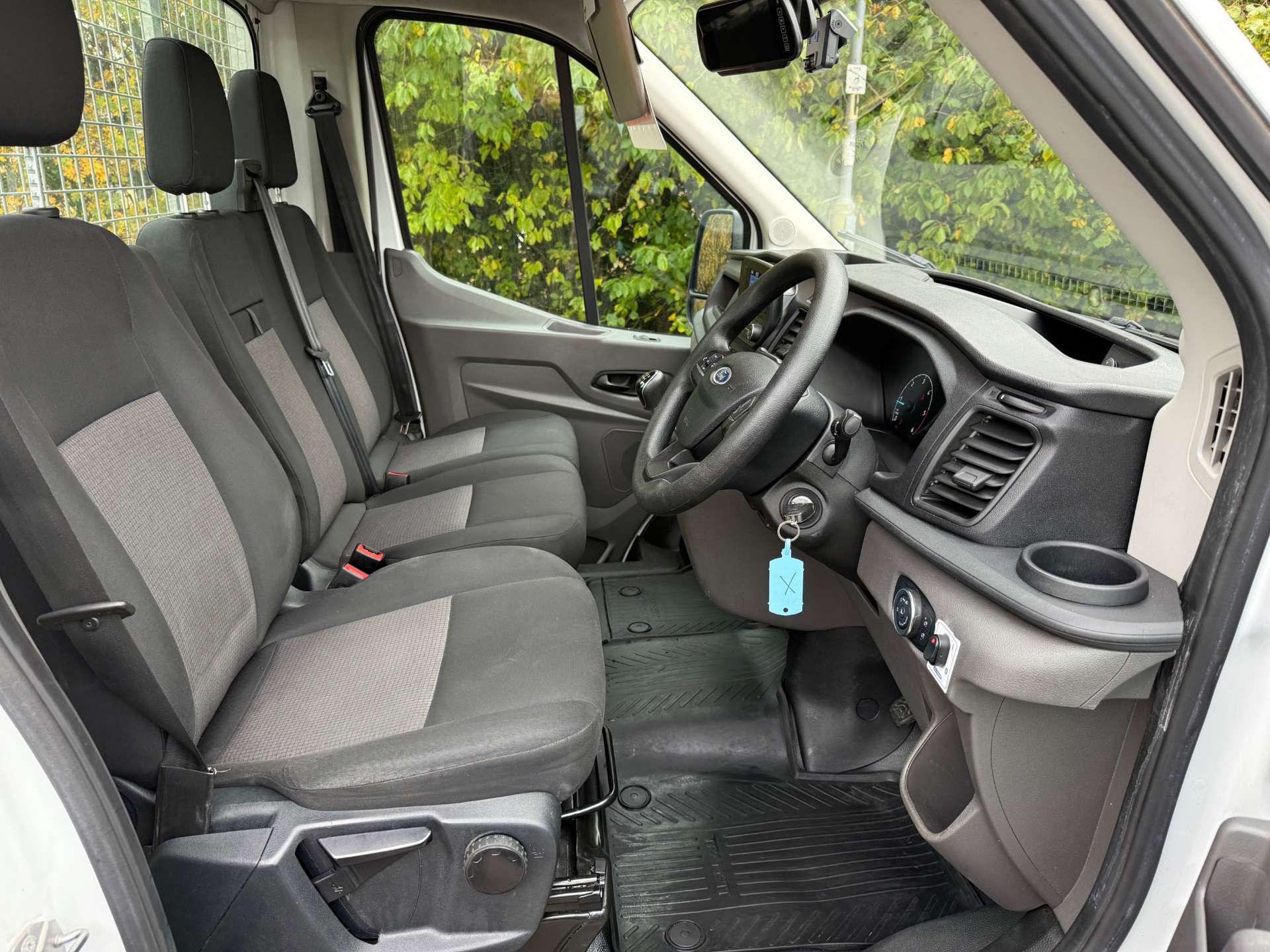 FORD TRANSIT 350 EF-LWB Dropside & Taillift TRW #7