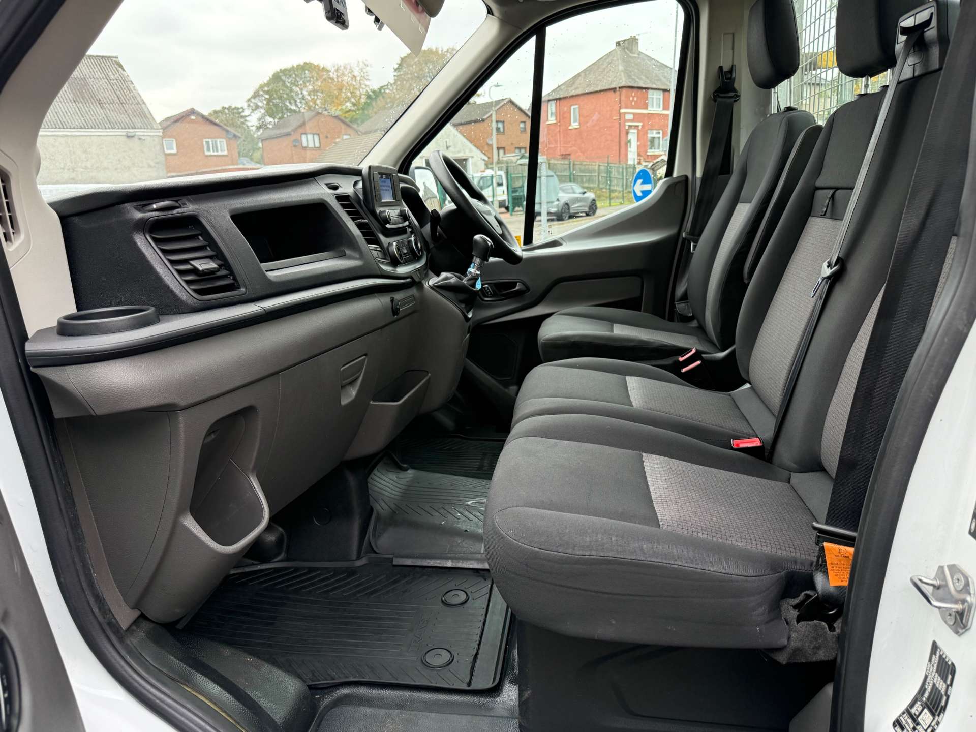 FORD TRANSIT 350 EF-LWB Dropside & Taillift TRW #8