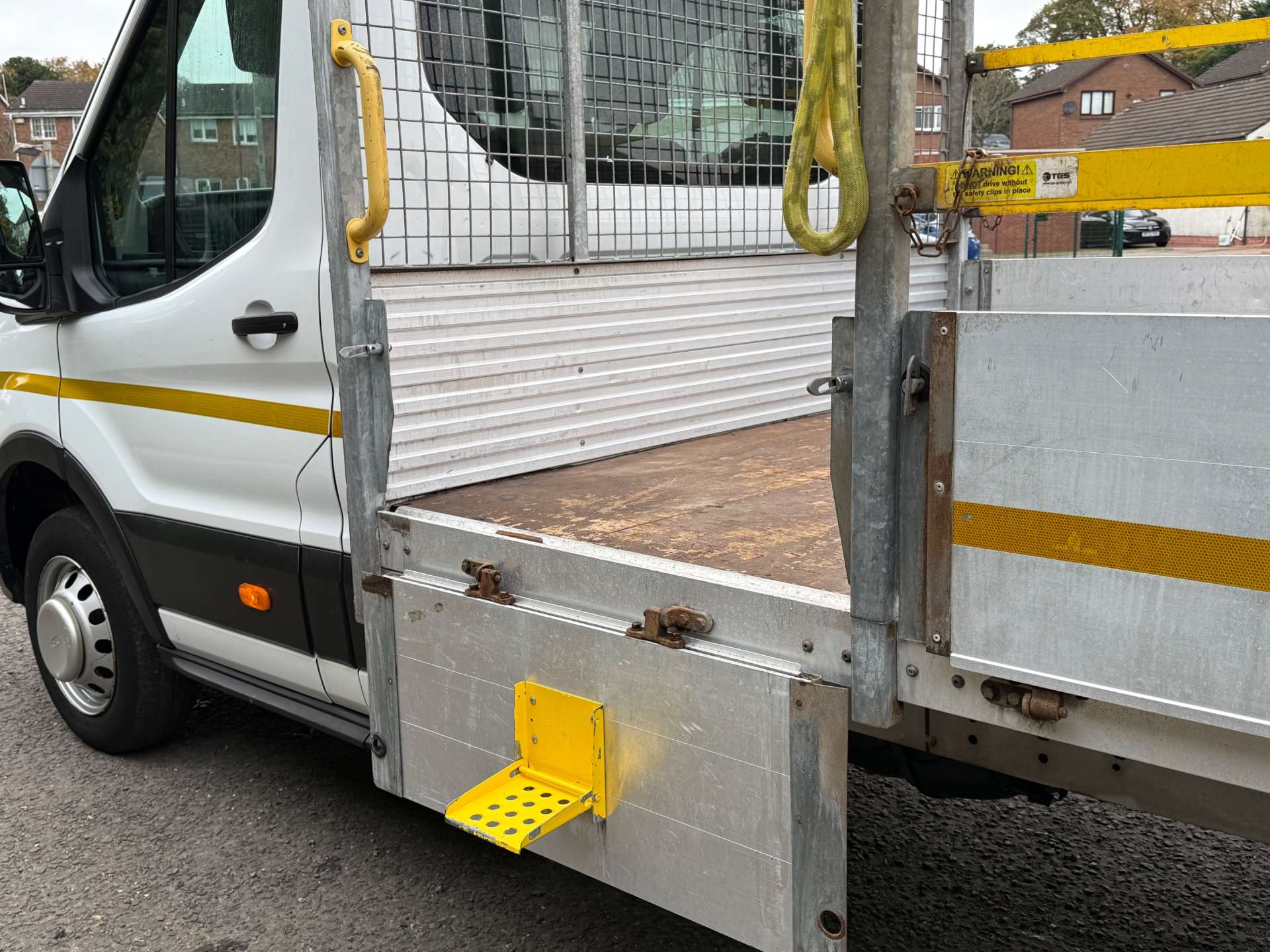 FORD TRANSIT 350 EF-LWB Dropside & Taillift TRW #9