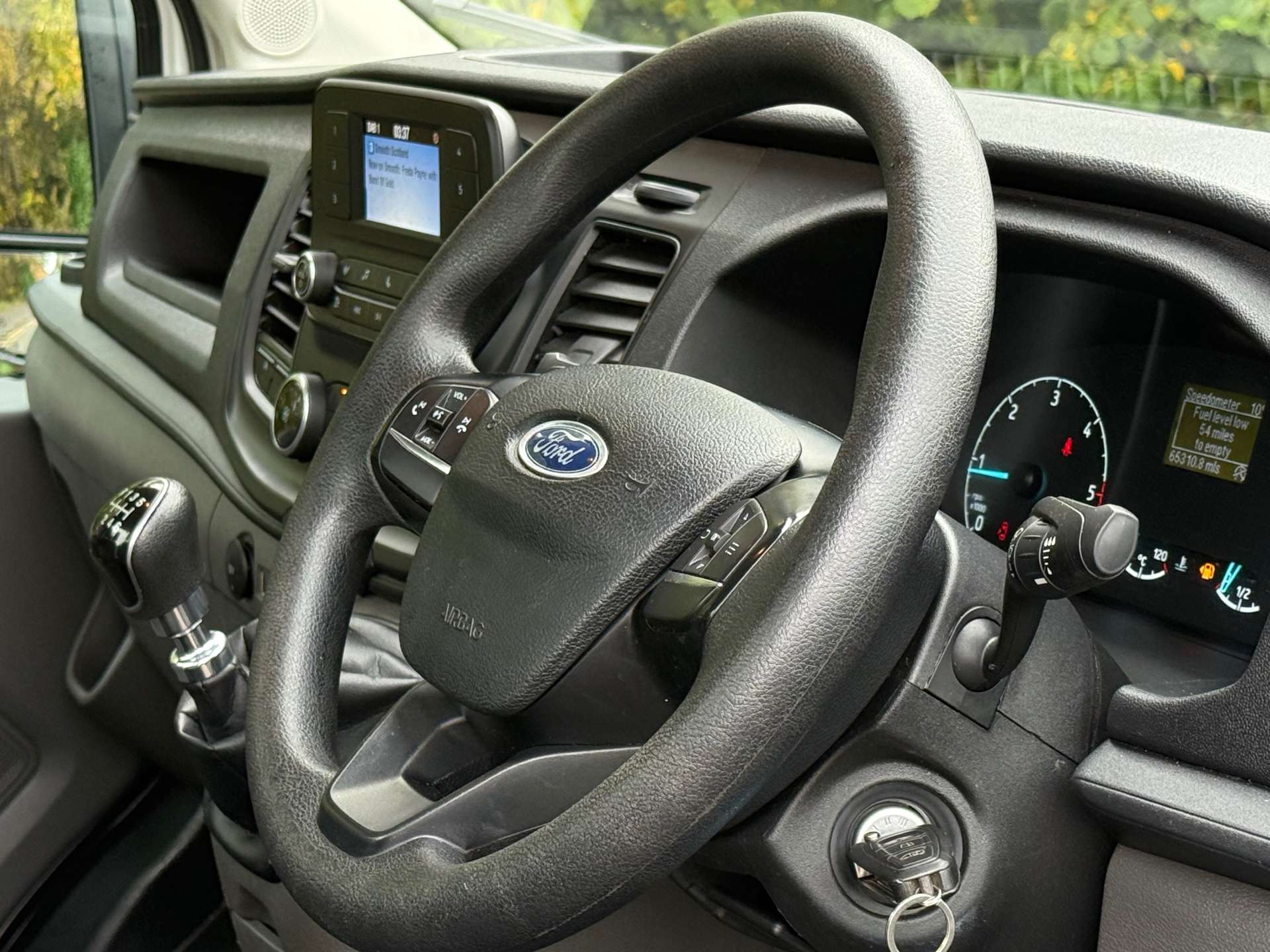 FORD TRANSIT 350 EF-LWB Dropside & Taillift TRW #11