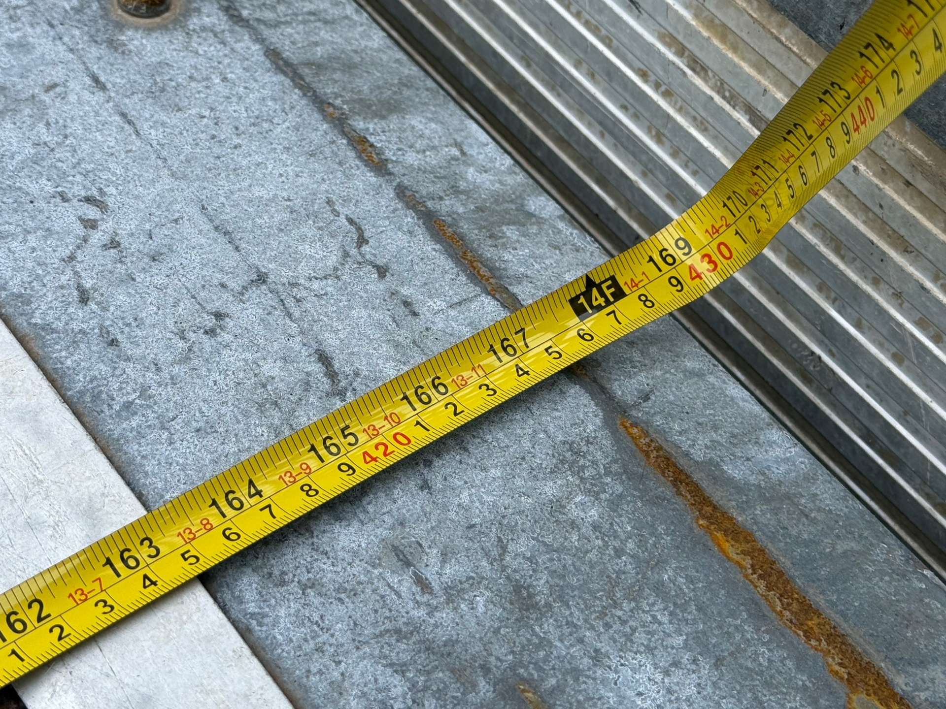 FORD TRANSIT 350 EF-LWB Dropside & Taillift TRW #13