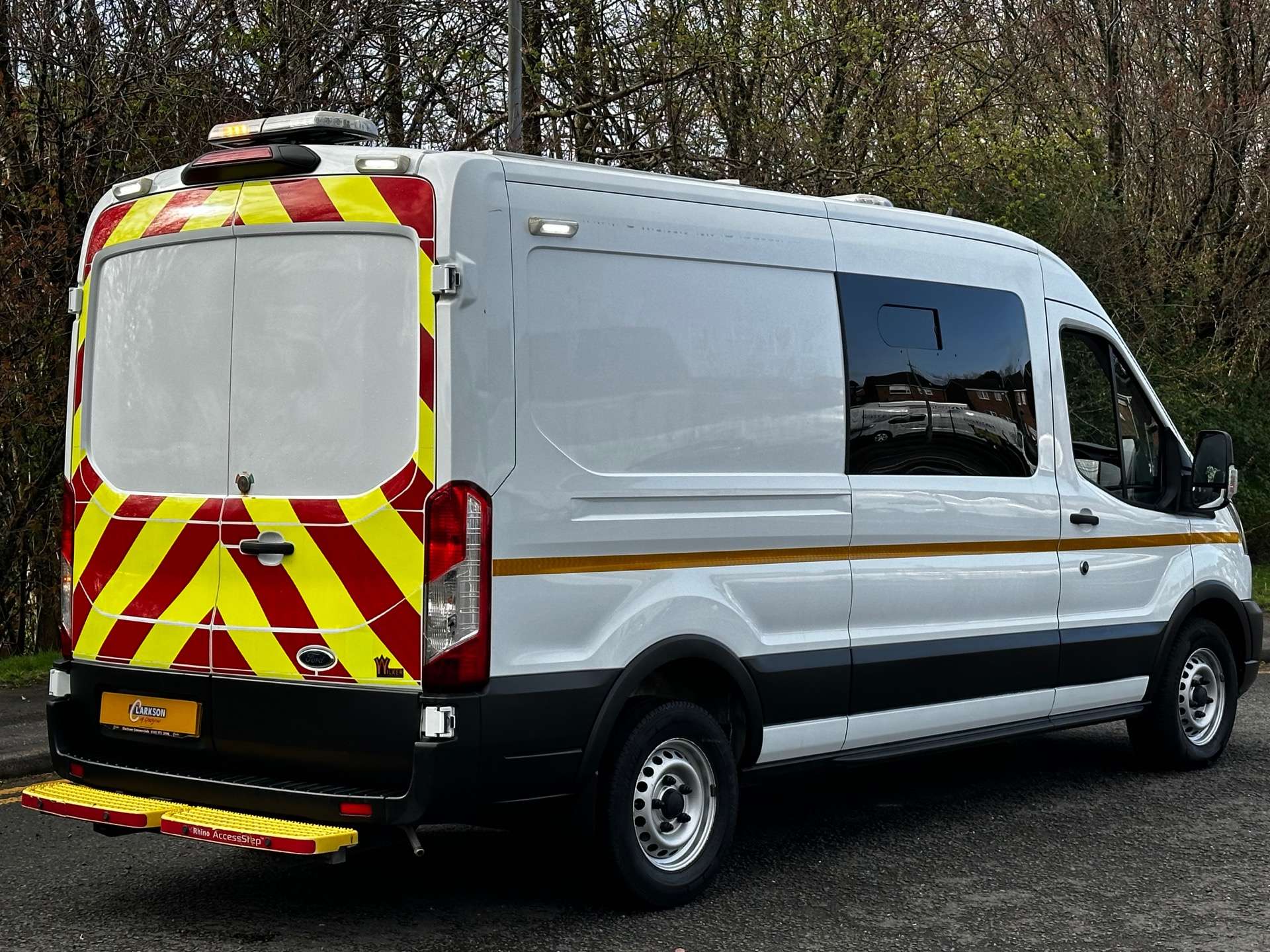 FORD TRANSIT 350 2.0EcoBlue Welfare Unit #2