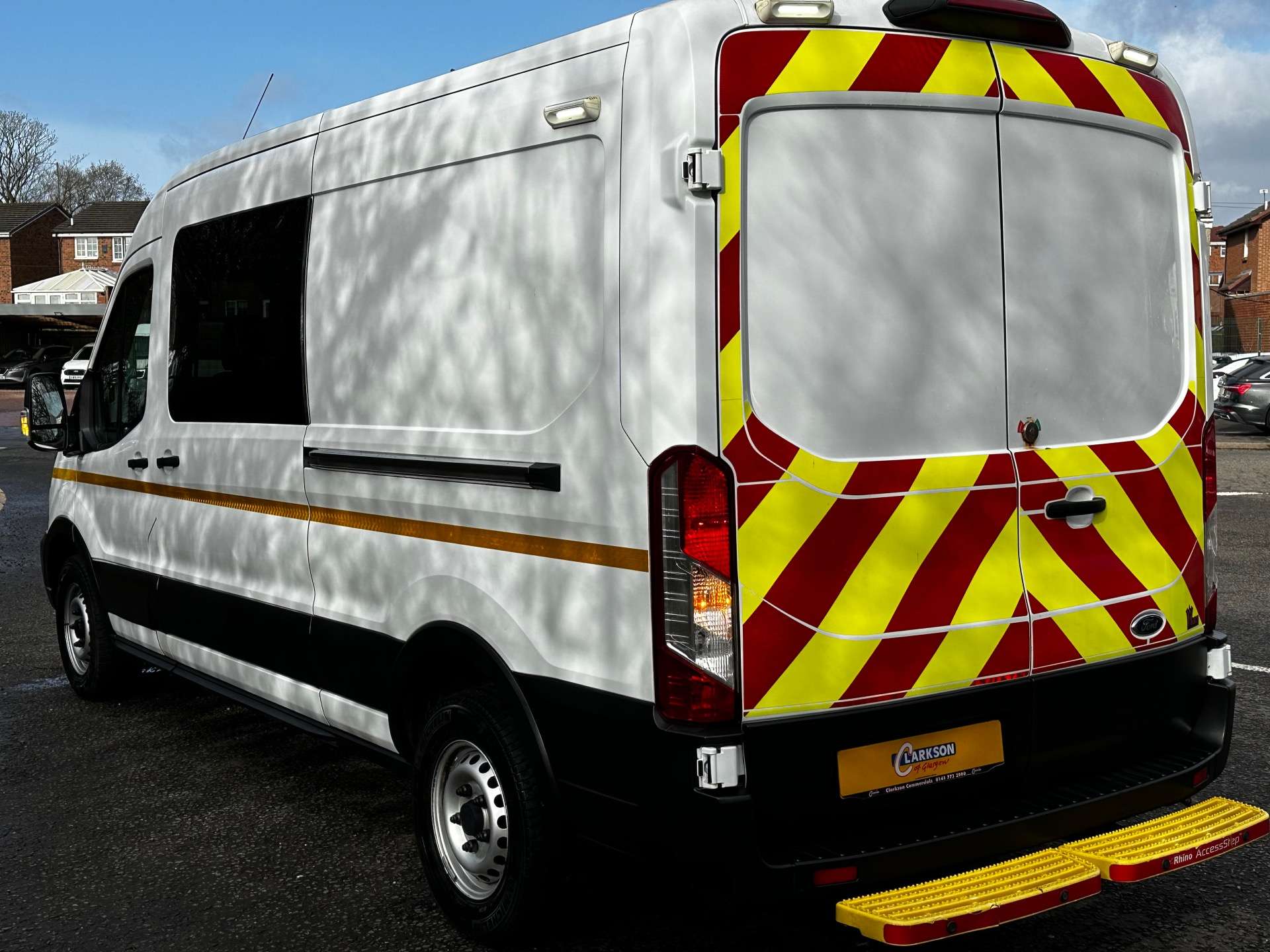 FORD TRANSIT 350 2.0EcoBlue Welfare Unit #3